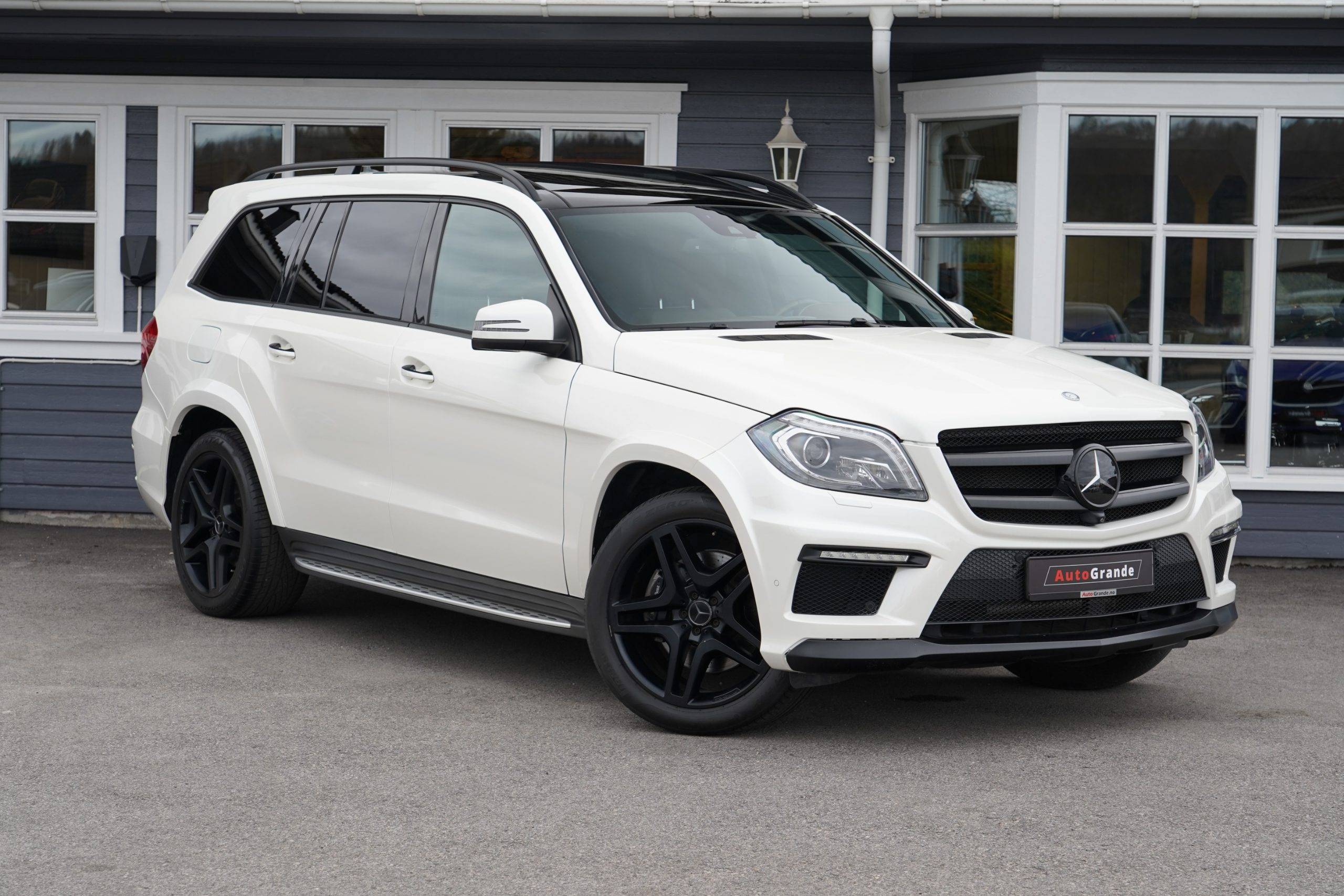 Hovedbilde av Mercedes-Benz GL500 2015