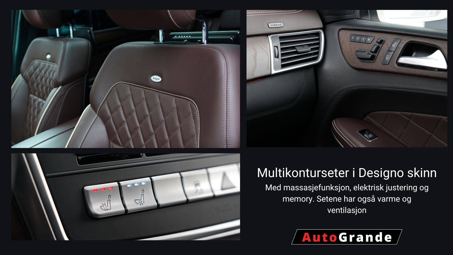 Hovedbilde av Mercedes-Benz GL500 2015
