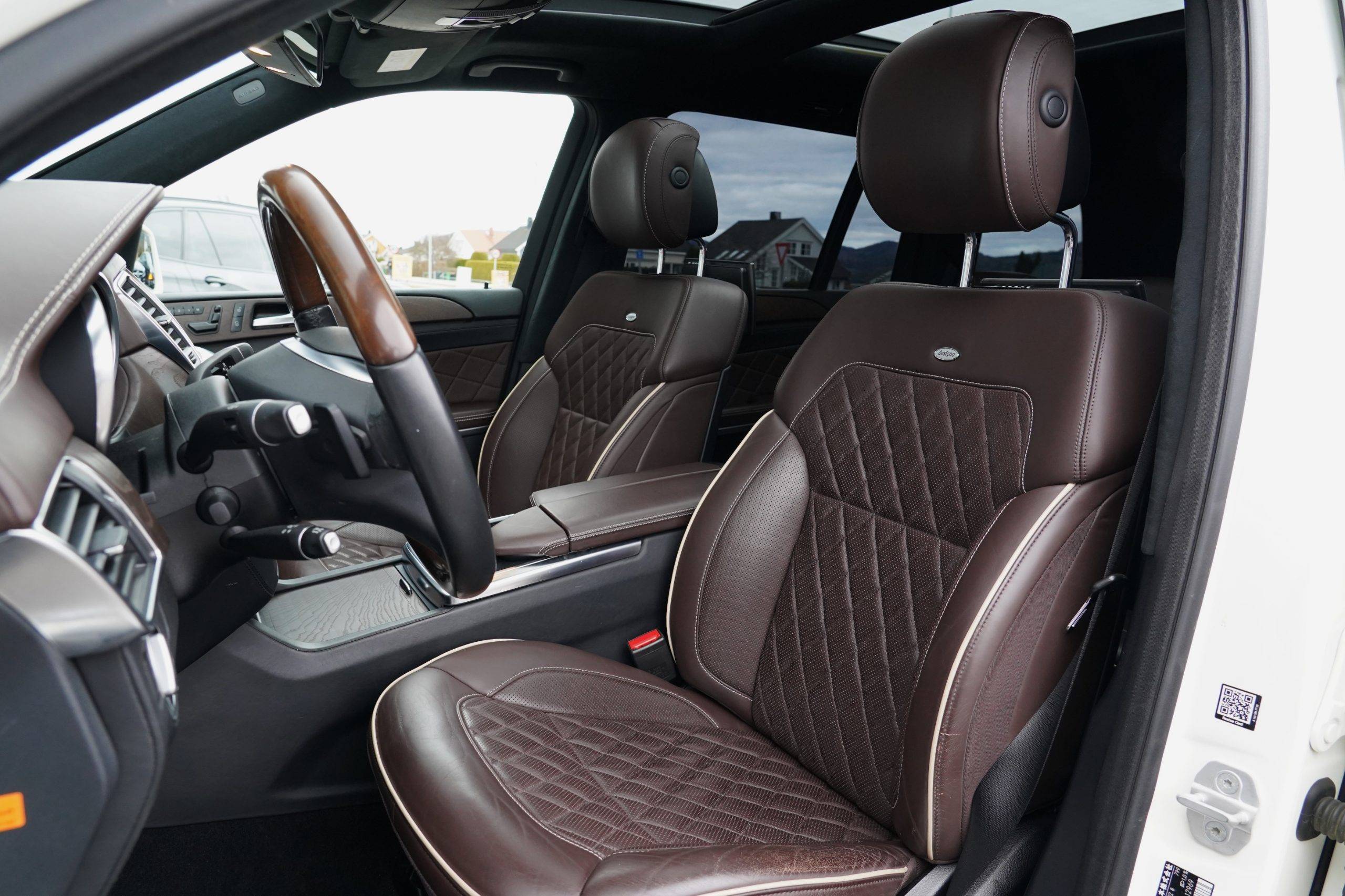 Hovedbilde av Mercedes-Benz GL500 2015