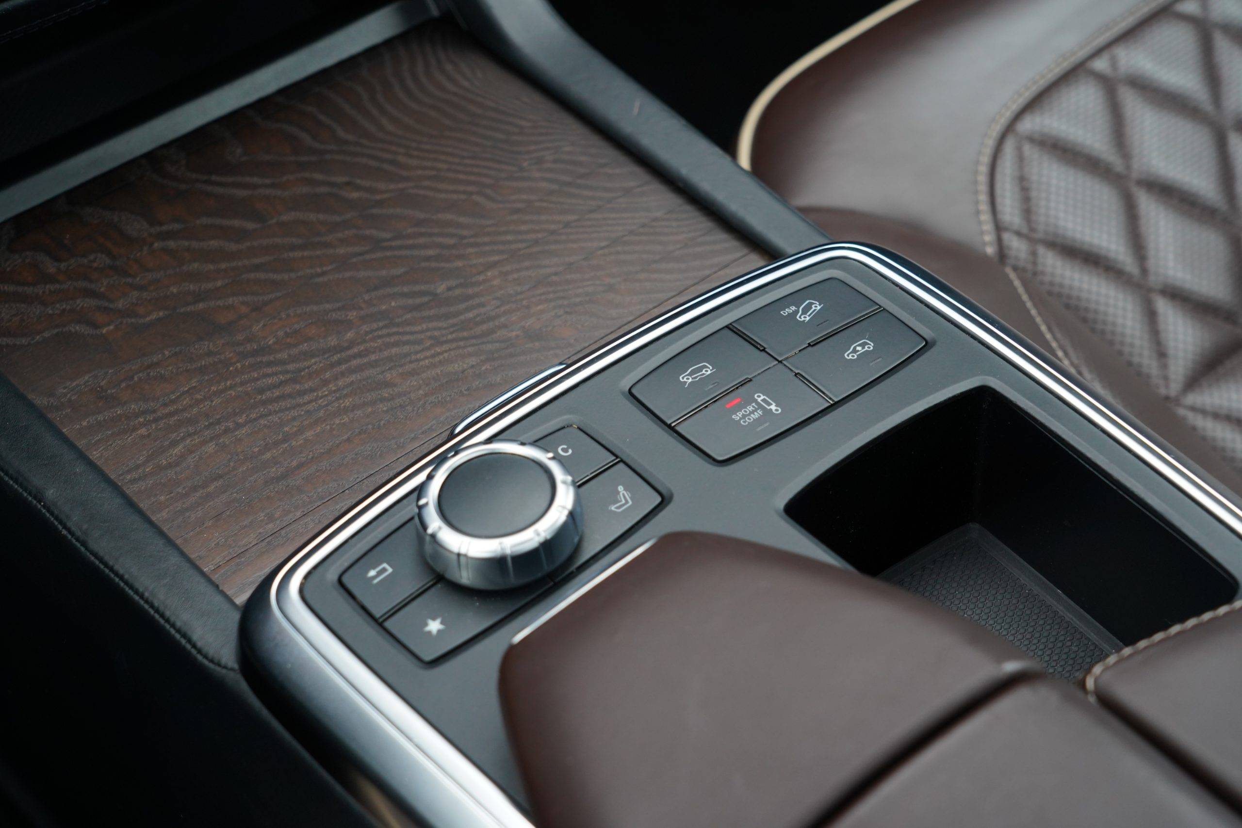 Hovedbilde av Mercedes-Benz GL500 2015