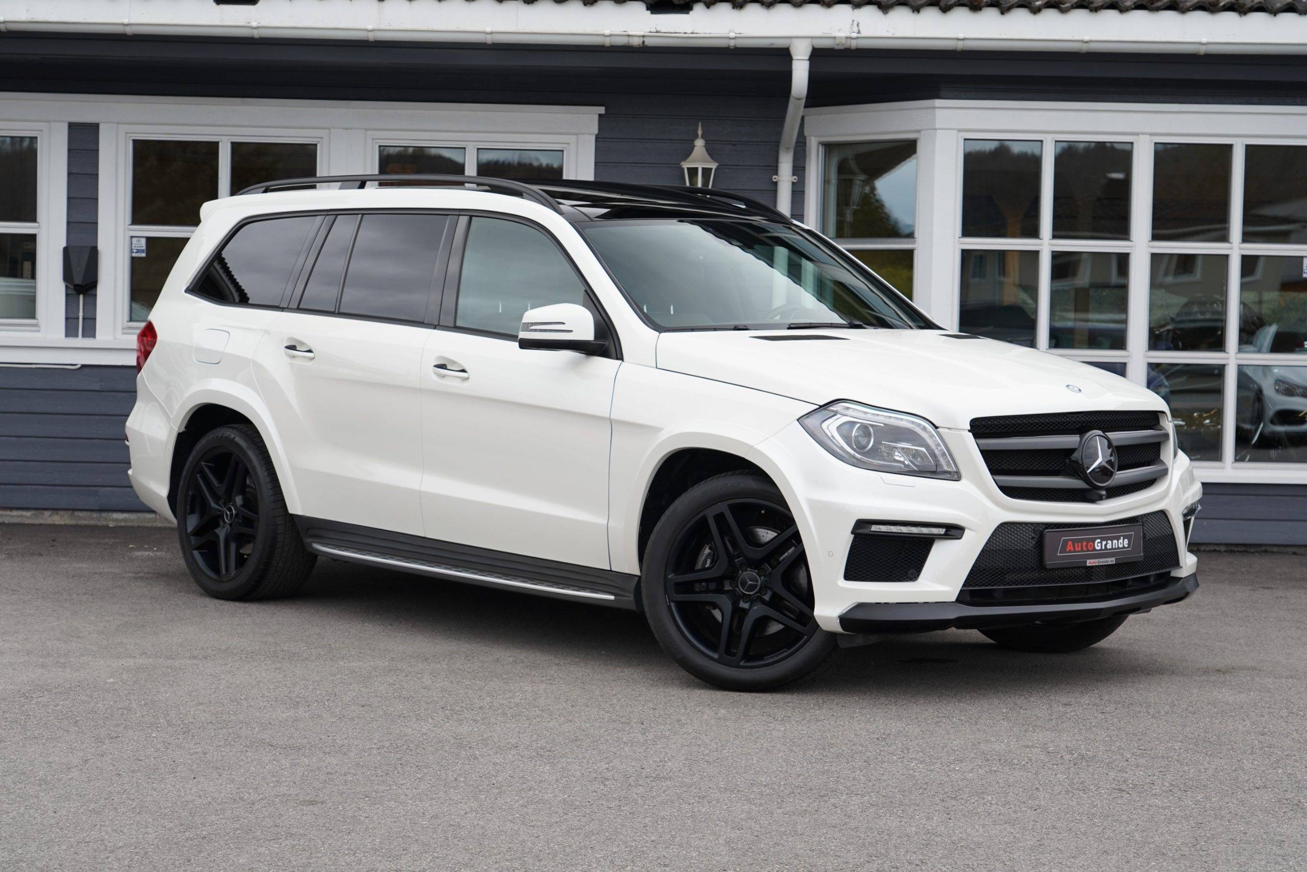 Hovedbilde av Mercedes-Benz GL500 2015