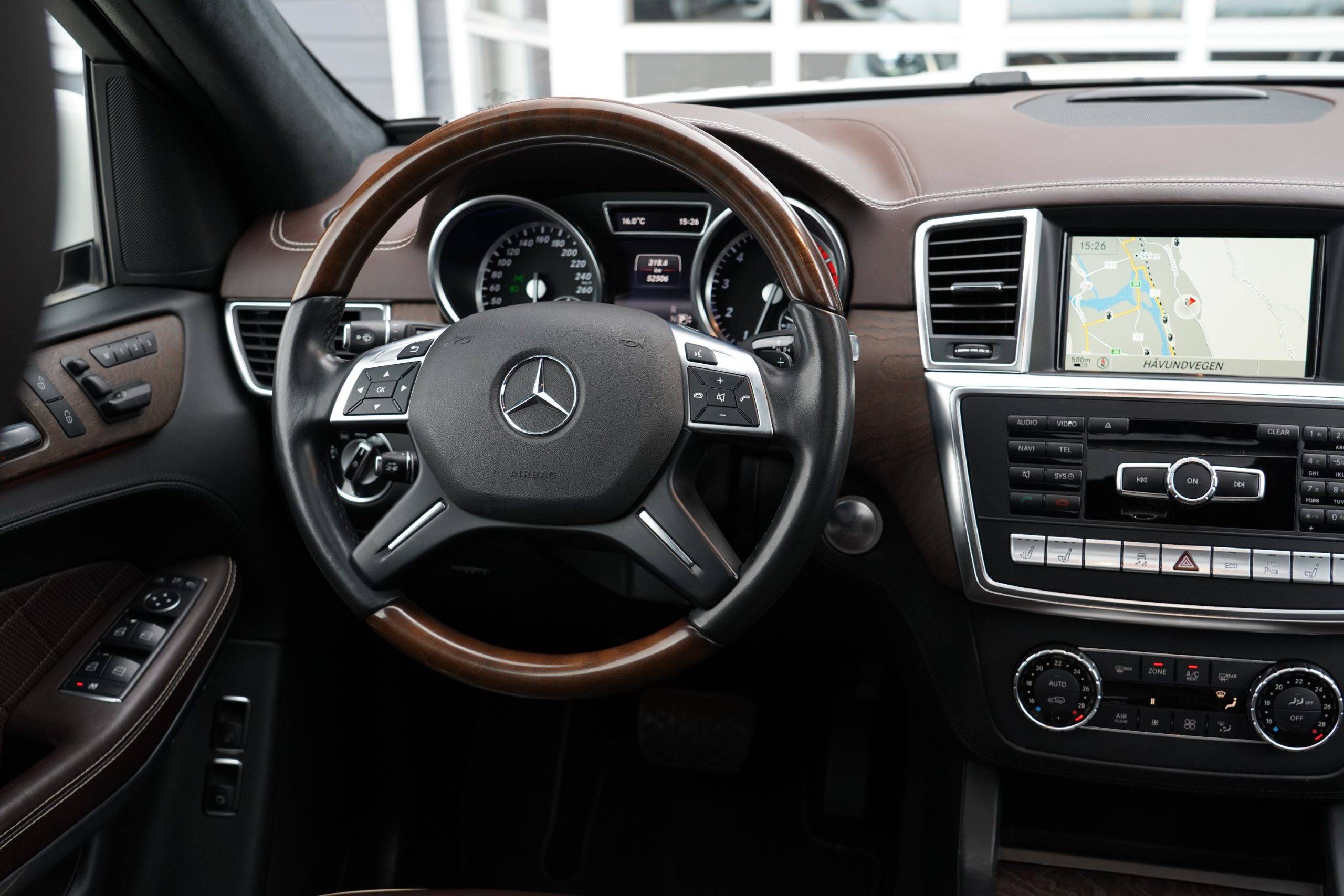 Hovedbilde av Mercedes-Benz GL500 2015