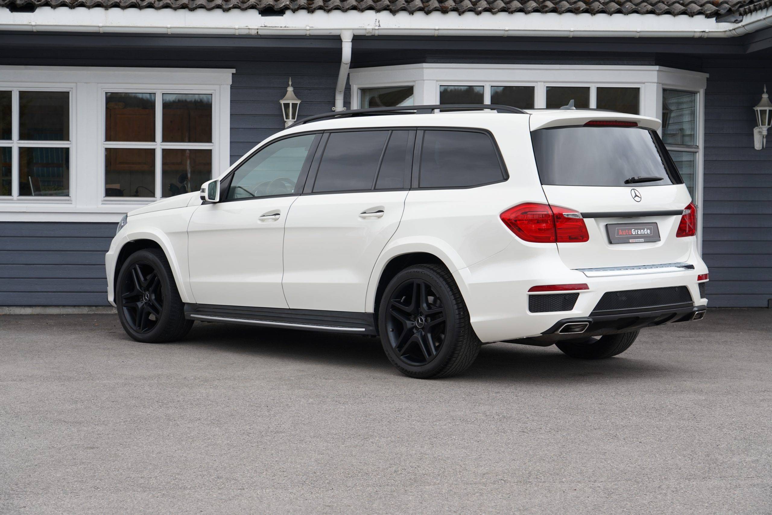 Hovedbilde av Mercedes-Benz GL500 2015
