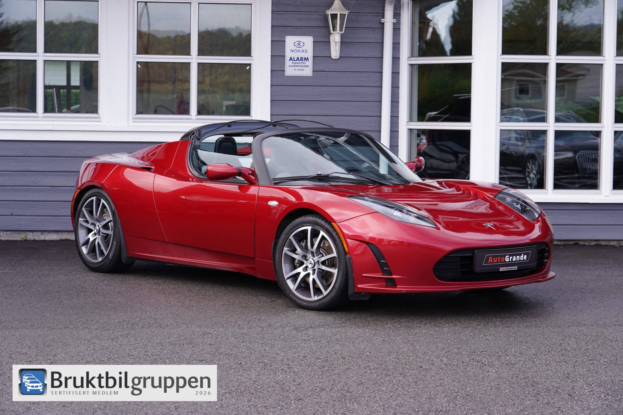 Hovedbilde av Tesla Roadster 2011