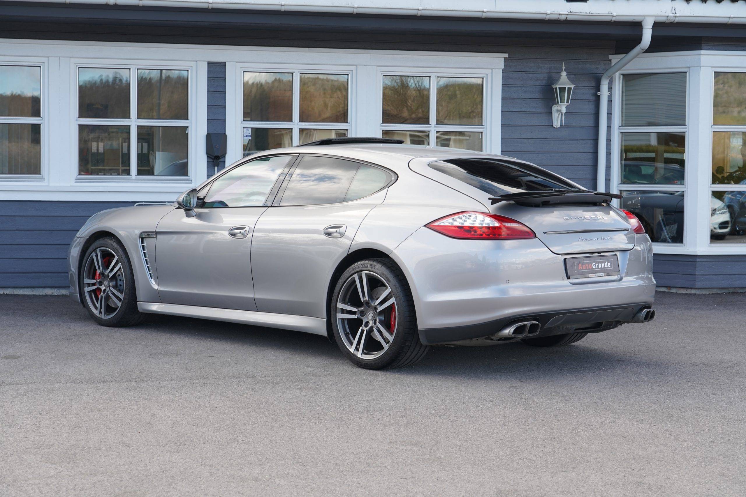 Hovedbilde av Porsche Panamera 2010