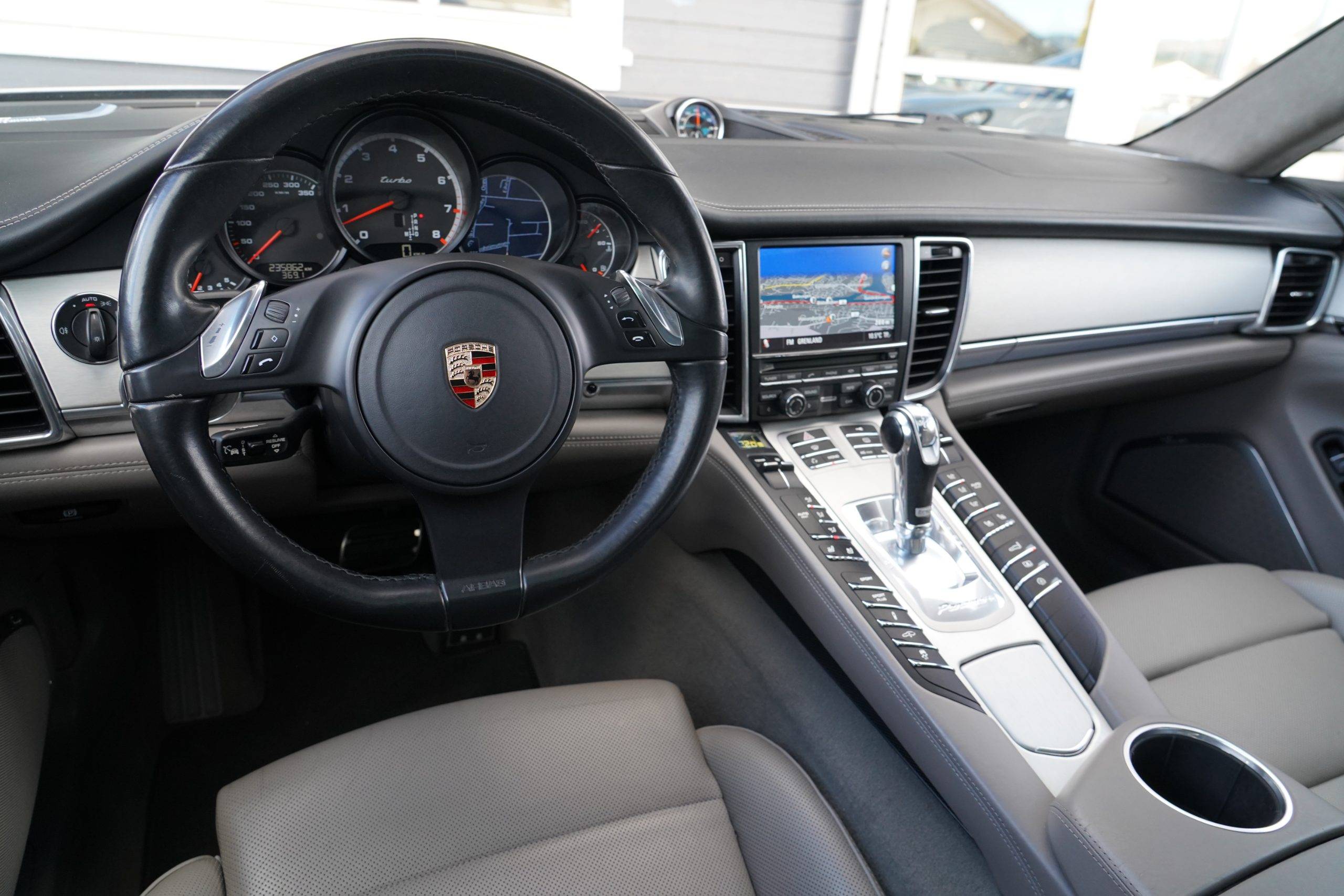 Hovedbilde av Porsche Panamera 2010