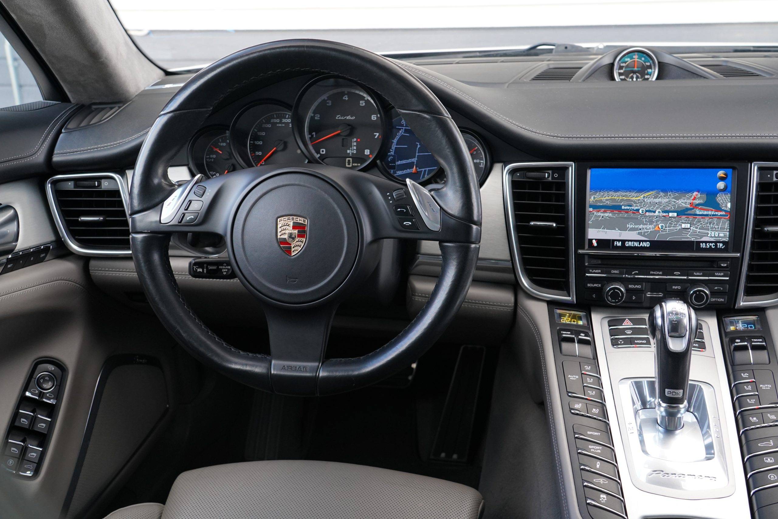 Hovedbilde av Porsche Panamera 2010