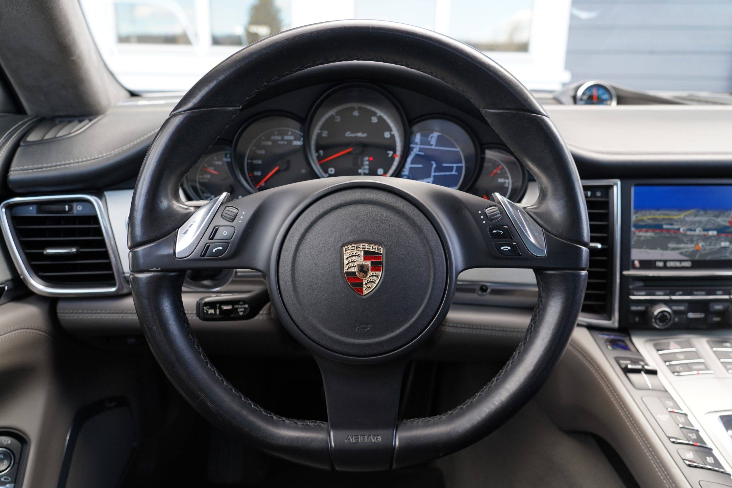 Hovedbilde av Porsche Panamera 2010