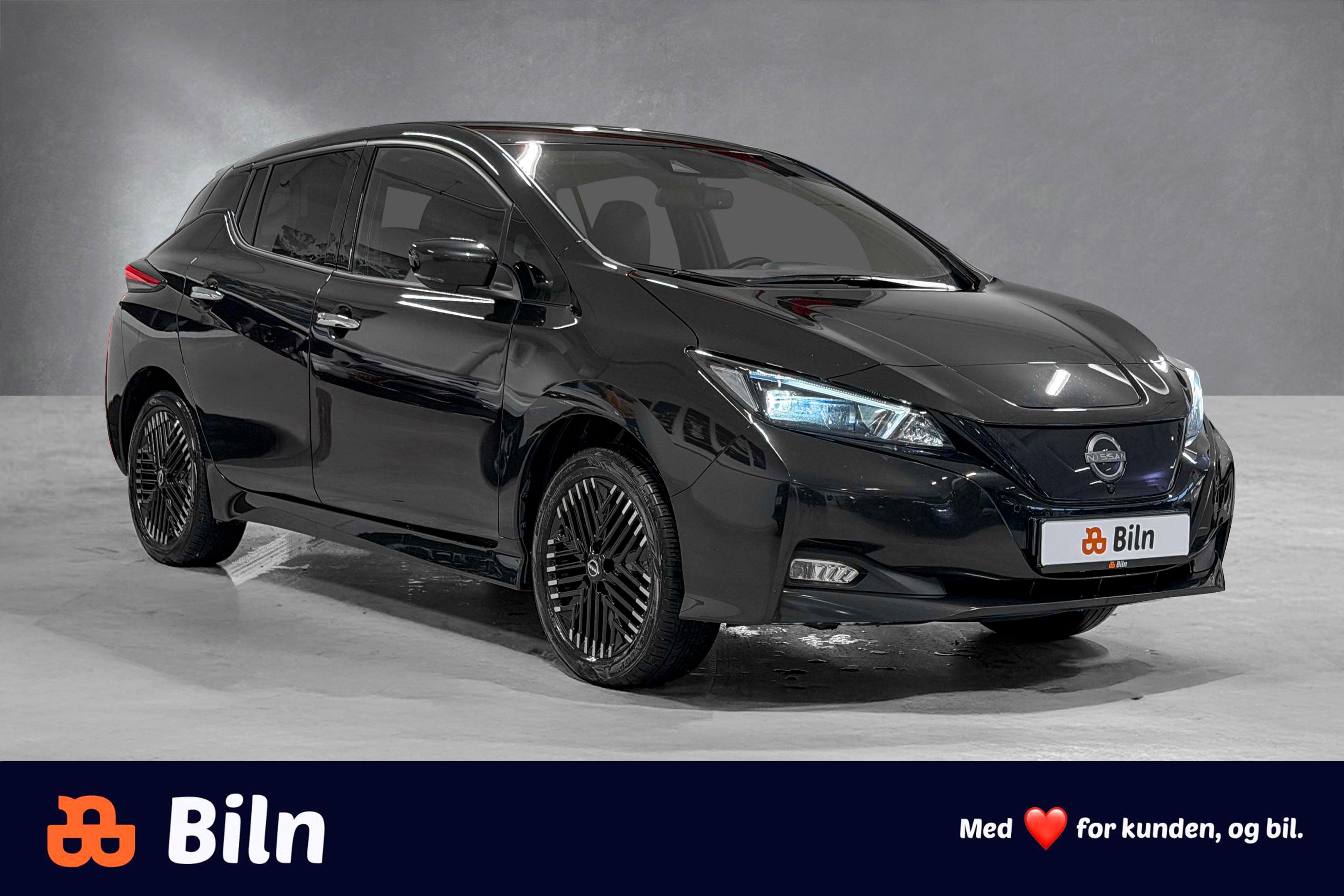 Nissan Leaf 62kWh 385km / ACC/ 360kam/ Keyless/ Blindsone/ Rattvarme/ LED