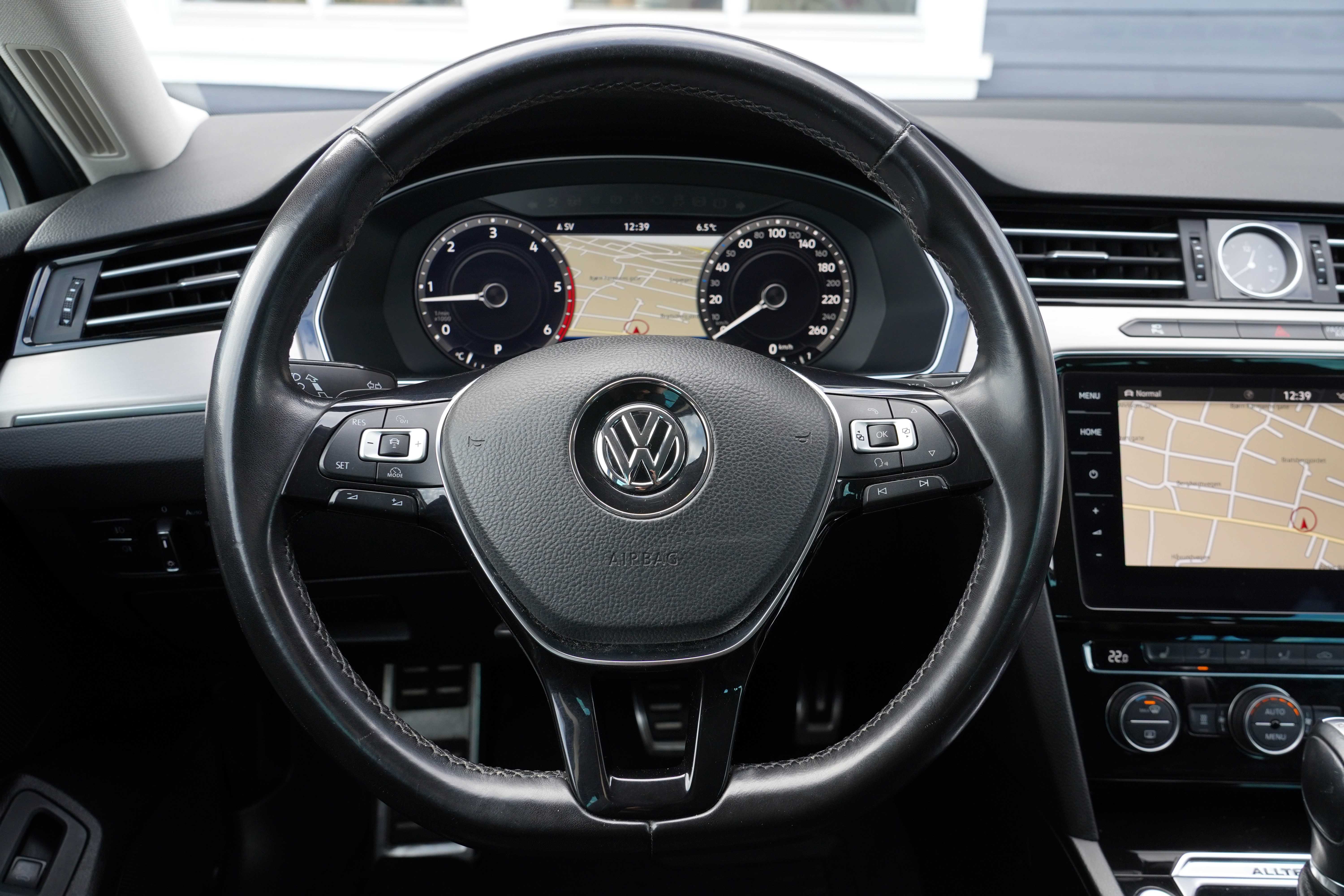 Hovedbilde av Volkswagen Passat Alltrack 2018