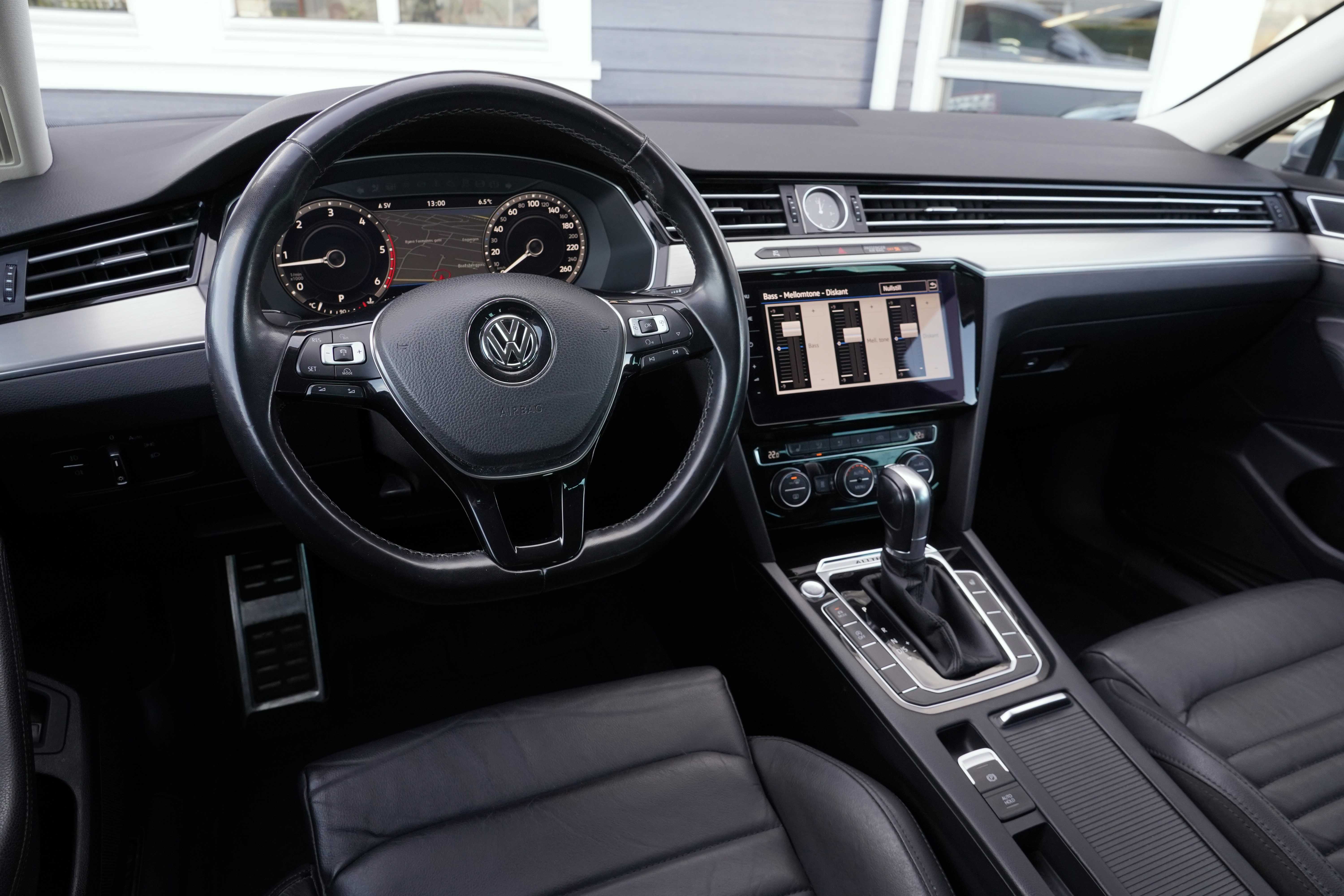 Hovedbilde av Volkswagen Passat Alltrack 2018