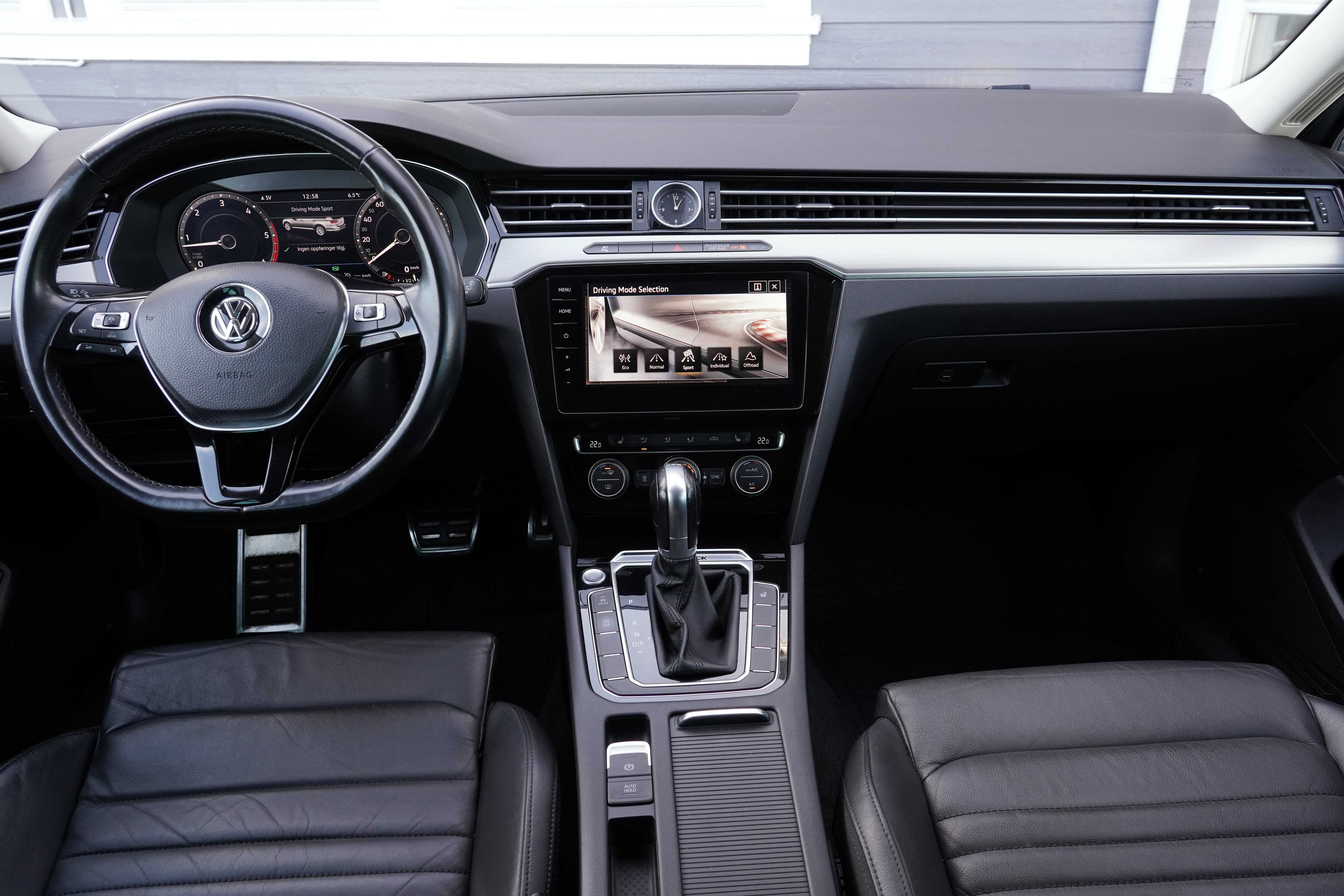Hovedbilde av Volkswagen Passat Alltrack 2018