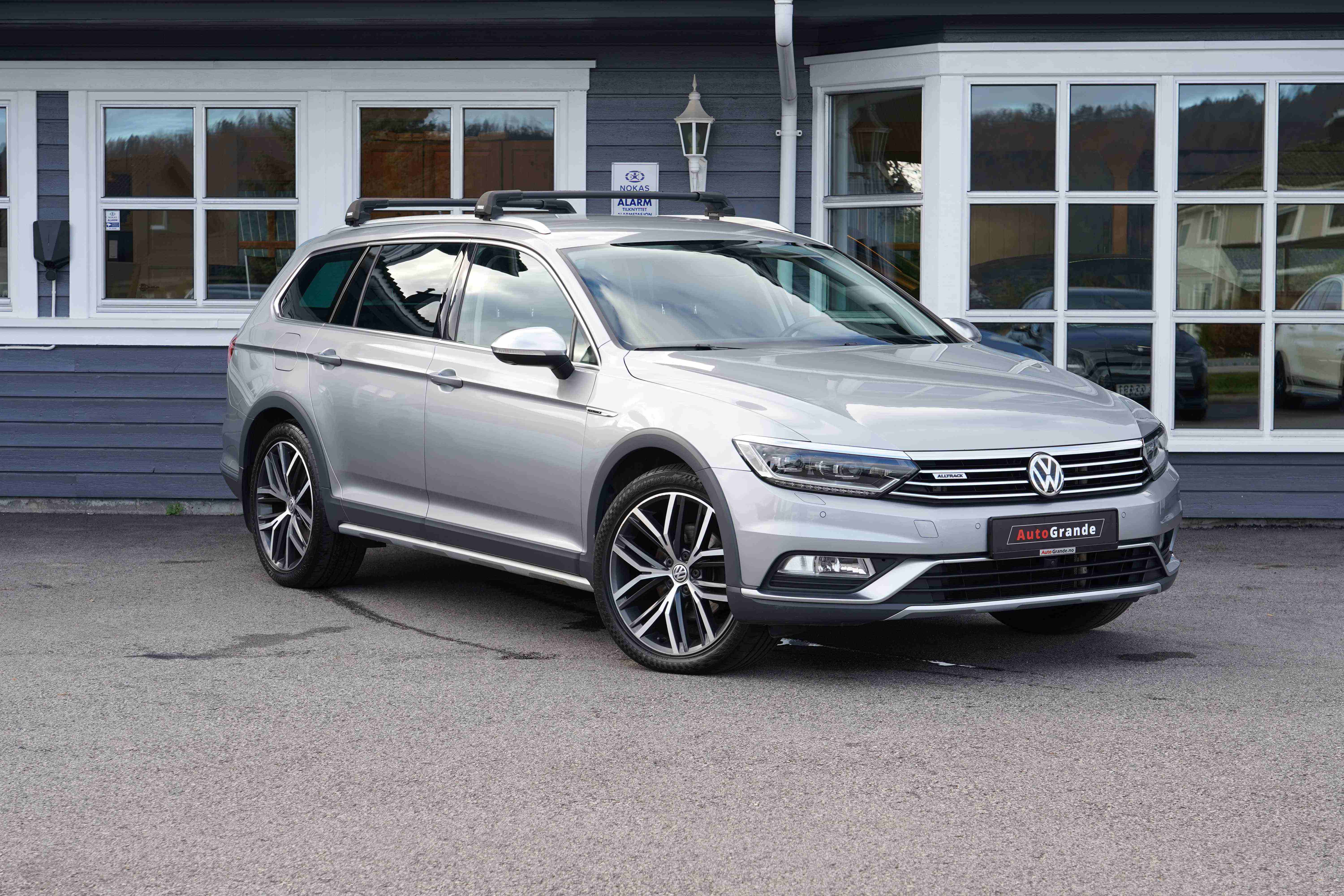 Hovedbilde av Volkswagen Passat Alltrack 2018