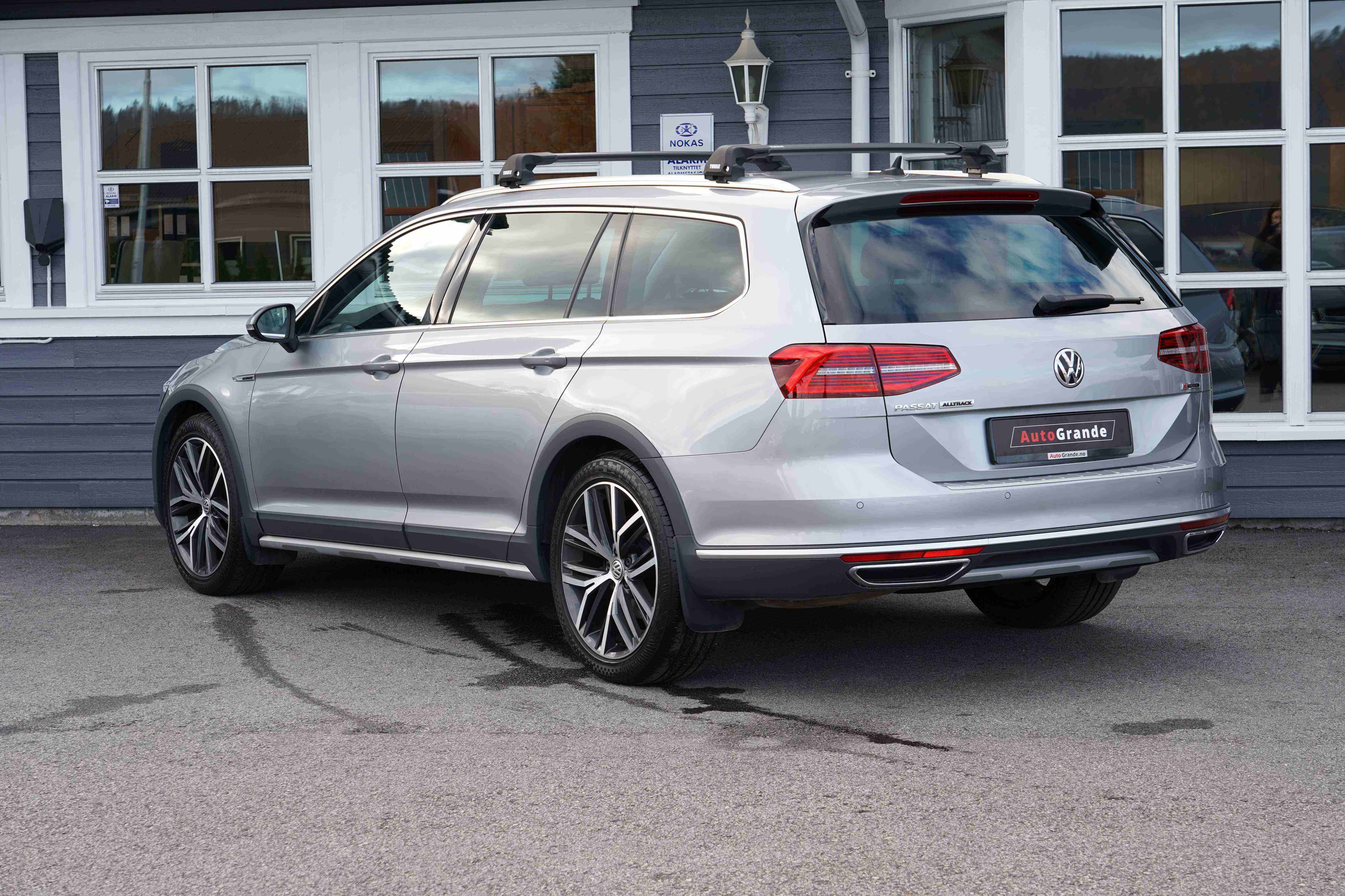 Hovedbilde av Volkswagen Passat Alltrack 2018