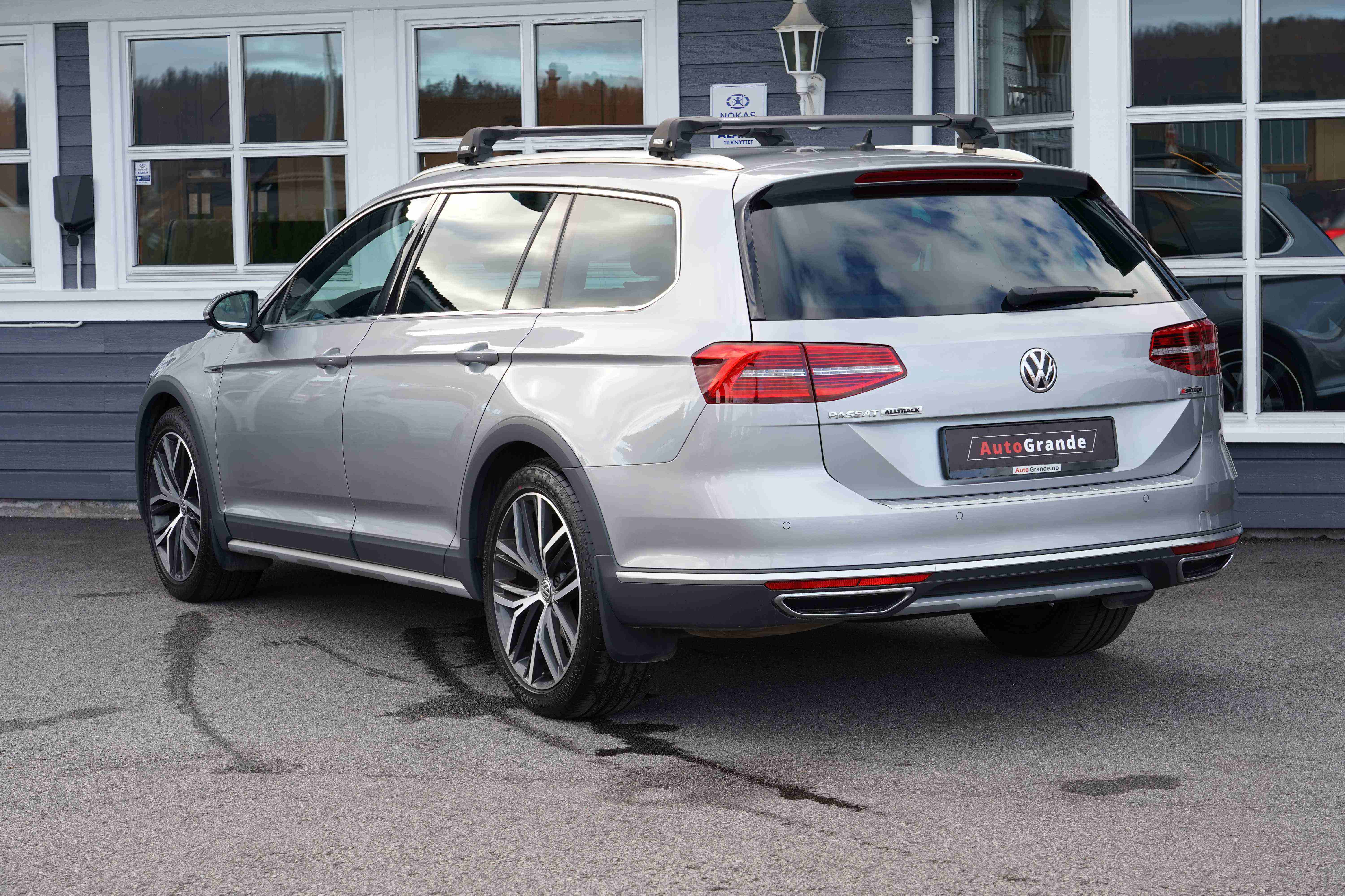 Hovedbilde av Volkswagen Passat Alltrack 2018