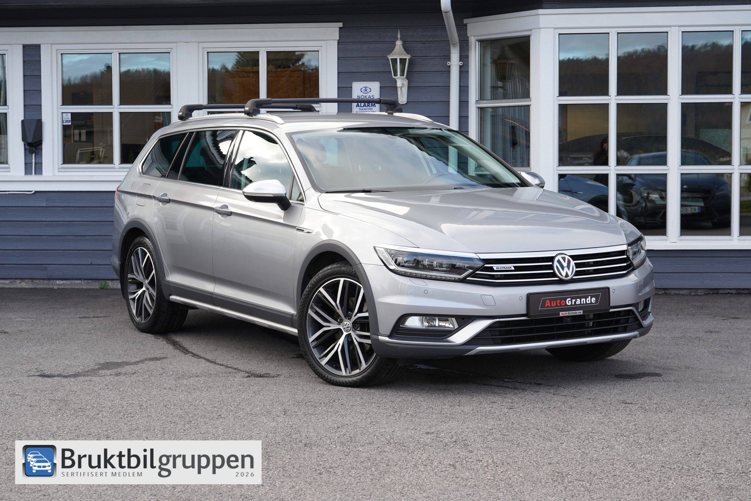 Hovedbilde av Volkswagen Passat Alltrack 2018
