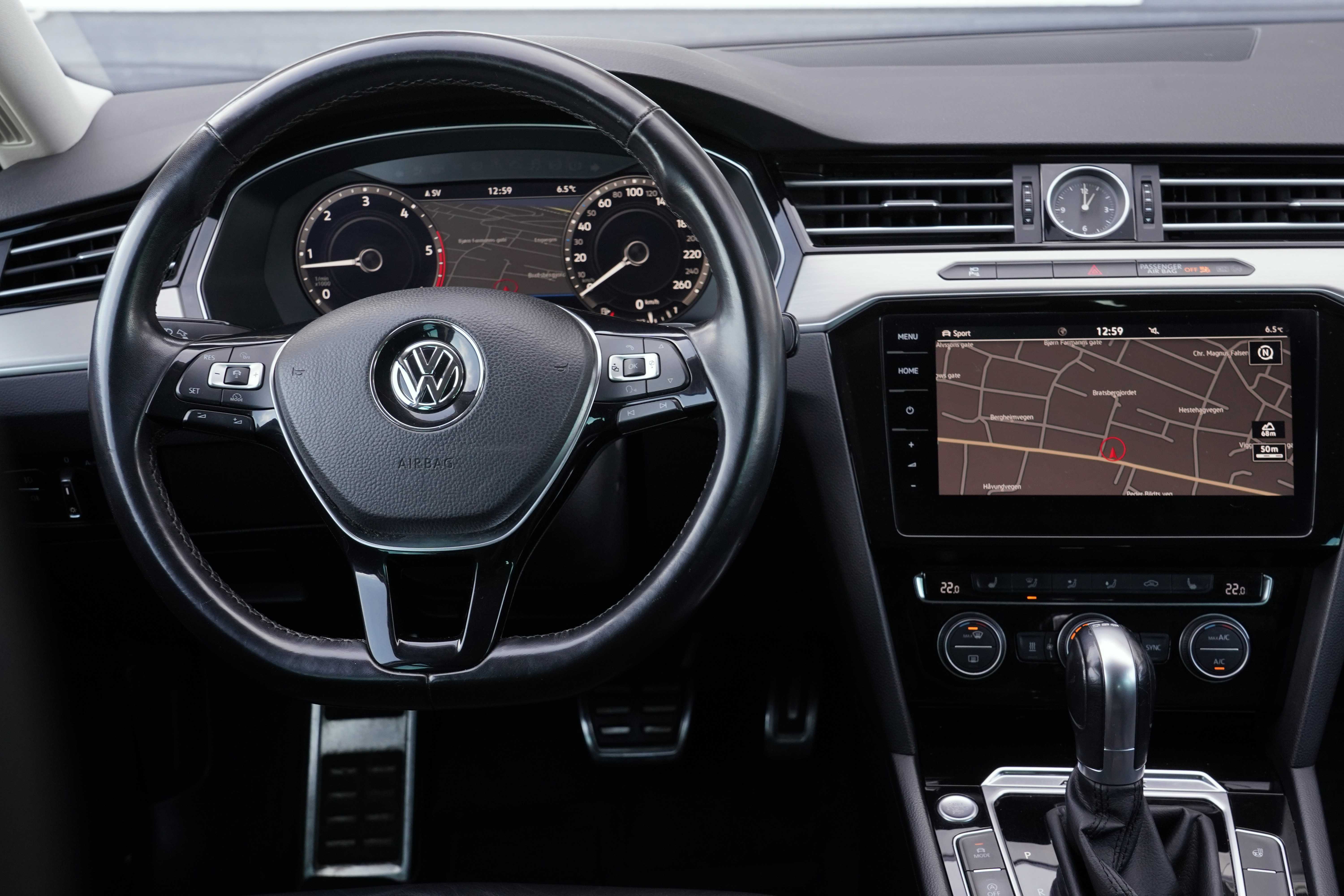 Hovedbilde av Volkswagen Passat Alltrack 2018