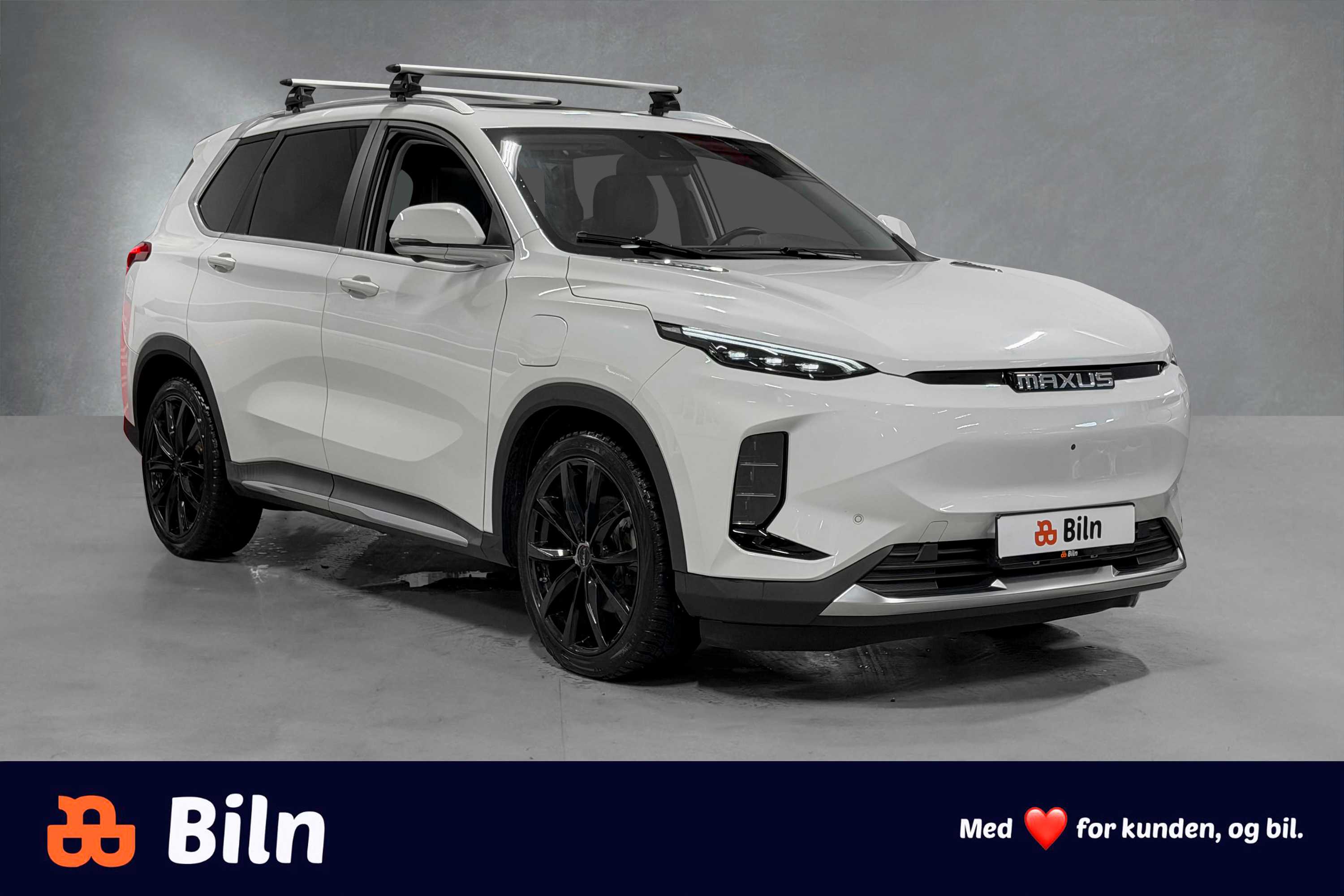 Maxus Euniq 6 70kWh Exclusive / Skinn/ Pano/ 360kam/ Acc/ R.kam/ Garanti