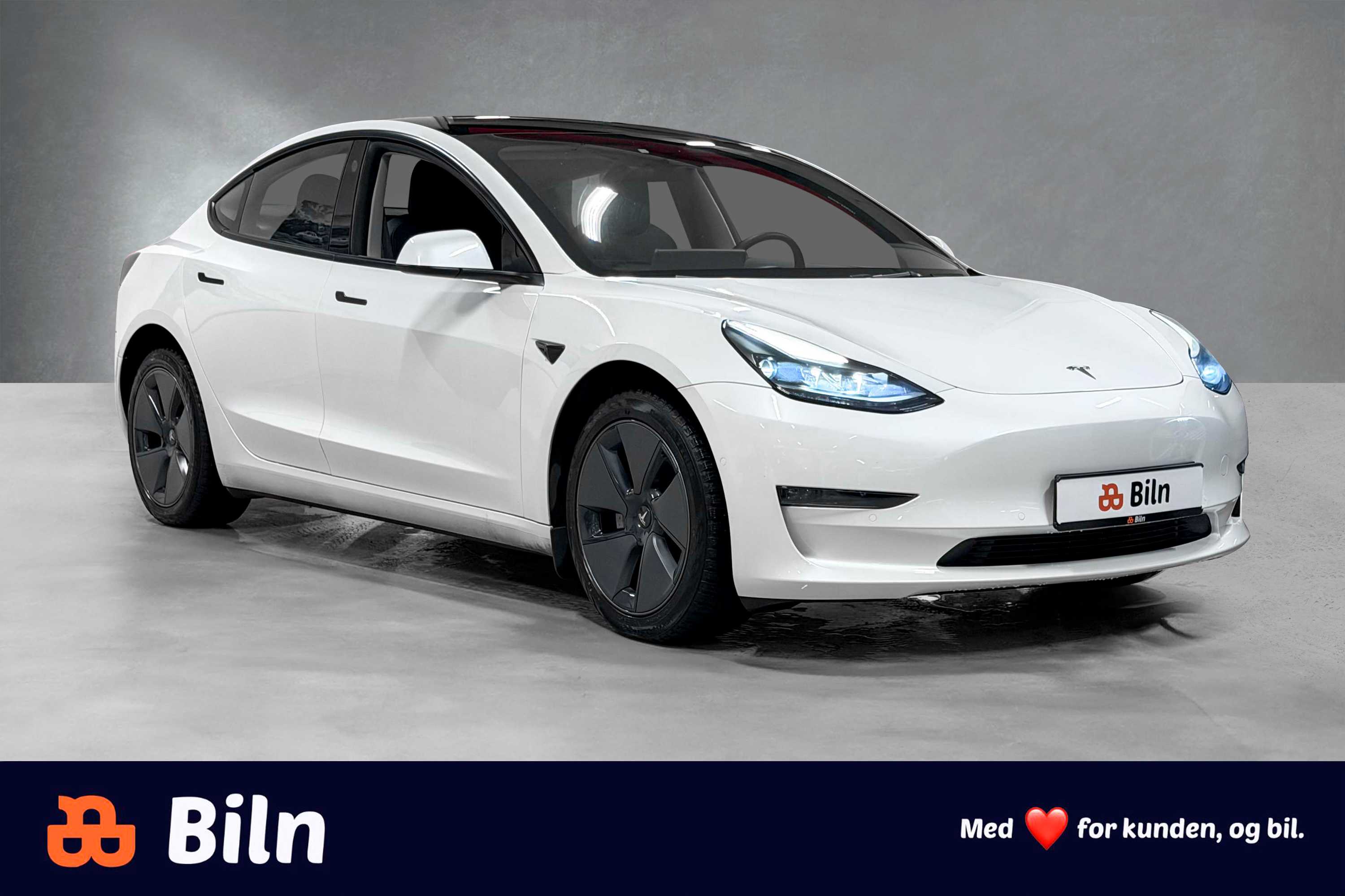 Tesla Model 3 Long Range AWD 614km / Krok/ Skinn/ Varmepumpe/ HIFI/ EU27