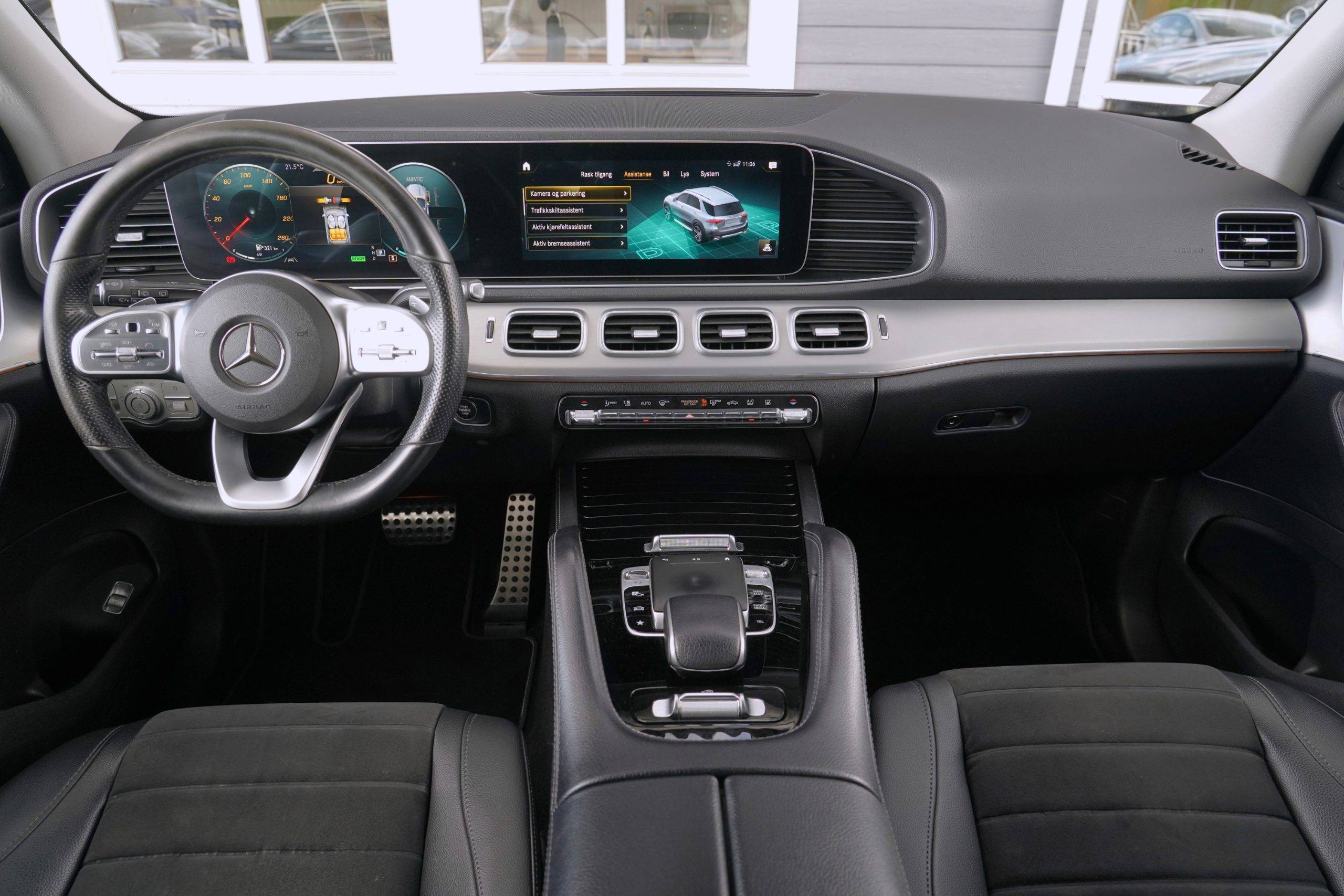 Hovedbilde av Mercedes-Benz GLE350 de 2020