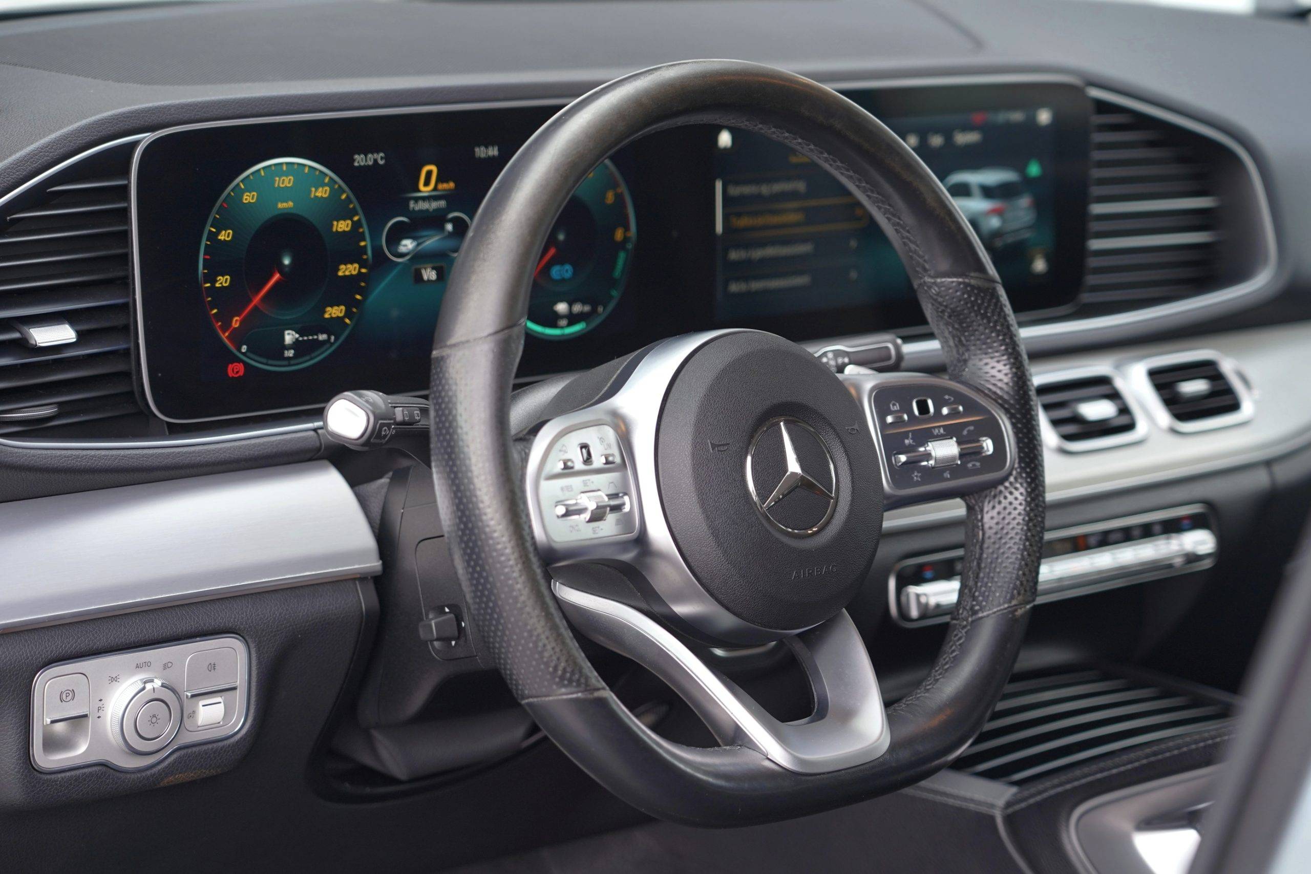 Hovedbilde av Mercedes-Benz GLE350 de 2020