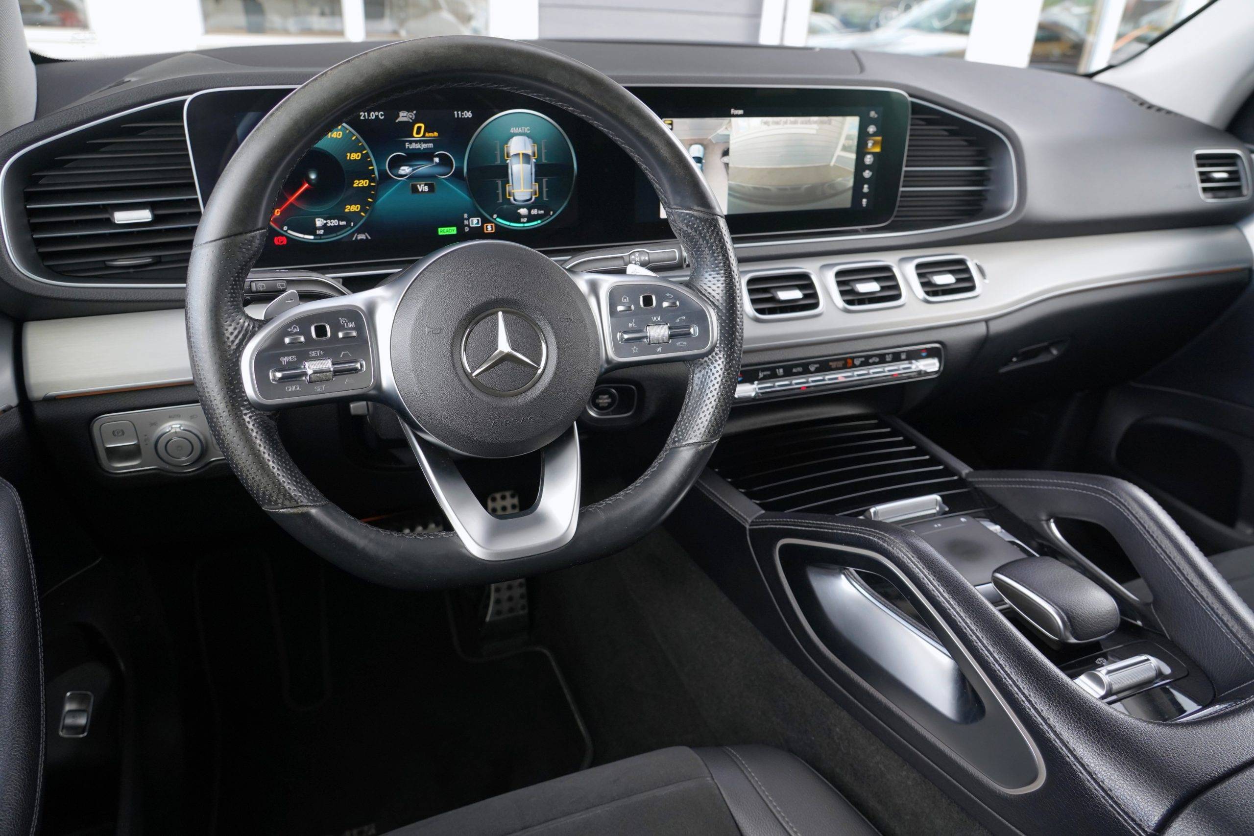 Hovedbilde av Mercedes-Benz GLE350 de 2020