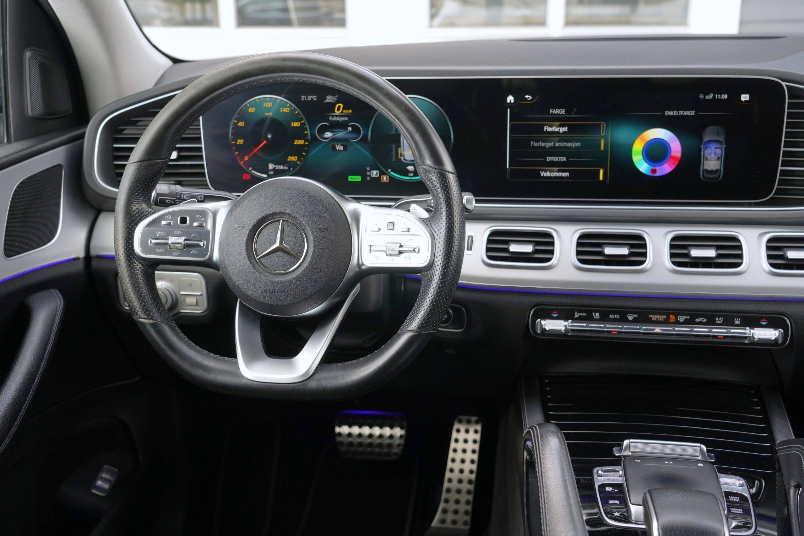 Hovedbilde av Mercedes-Benz GLE350 de 2020
