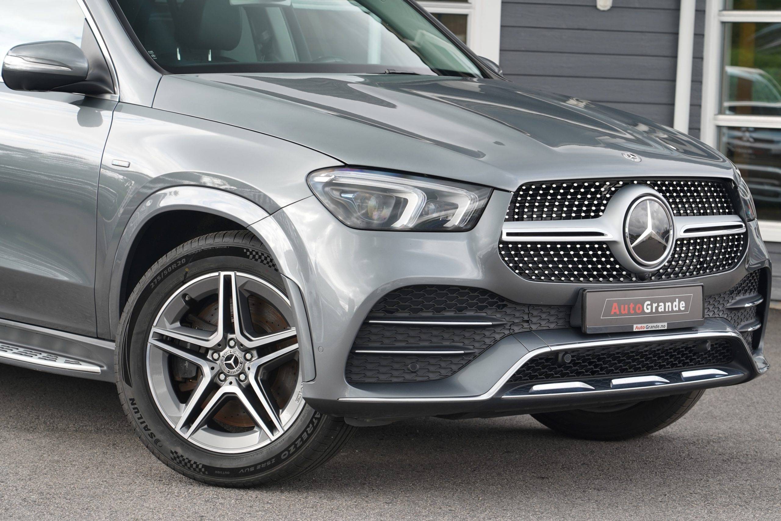 Hovedbilde av Mercedes-Benz GLE350 de 2020