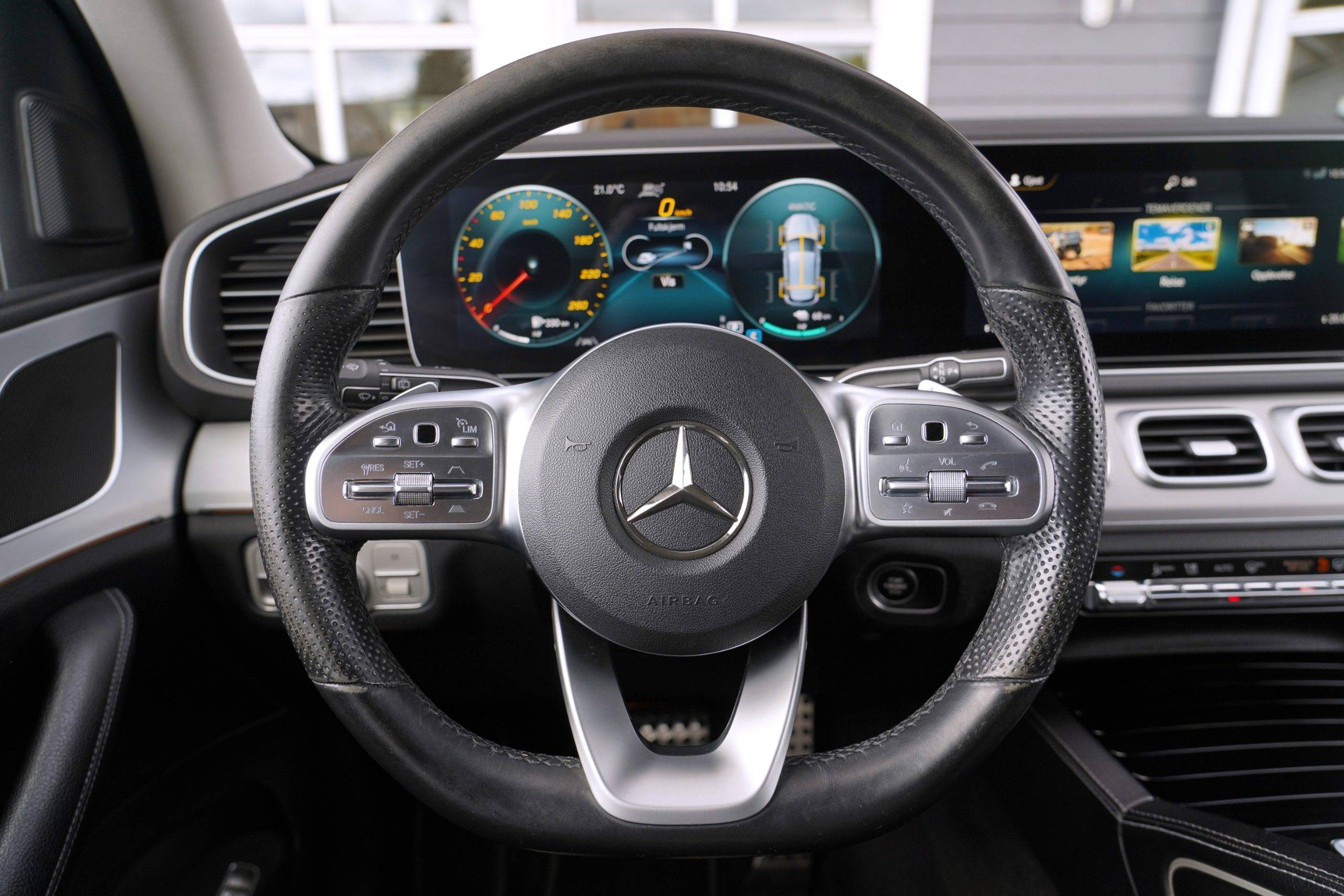 Hovedbilde av Mercedes-Benz GLE350 de 2020
