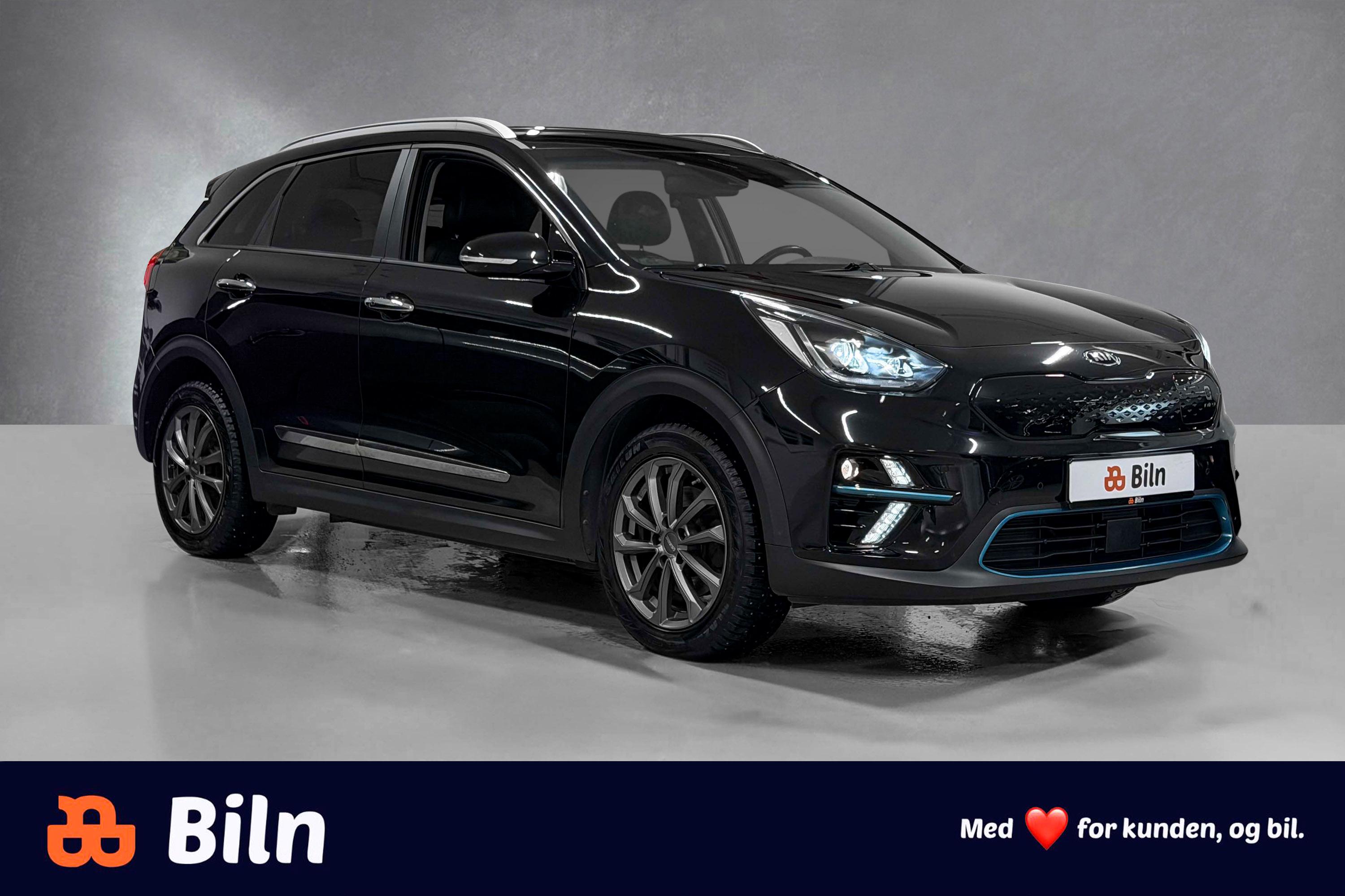 Kia E-Niro Excl. 455km / ACC/ Soltak/ R.kam/ JBL/ Skinn/ Ratt.V/ Keyless