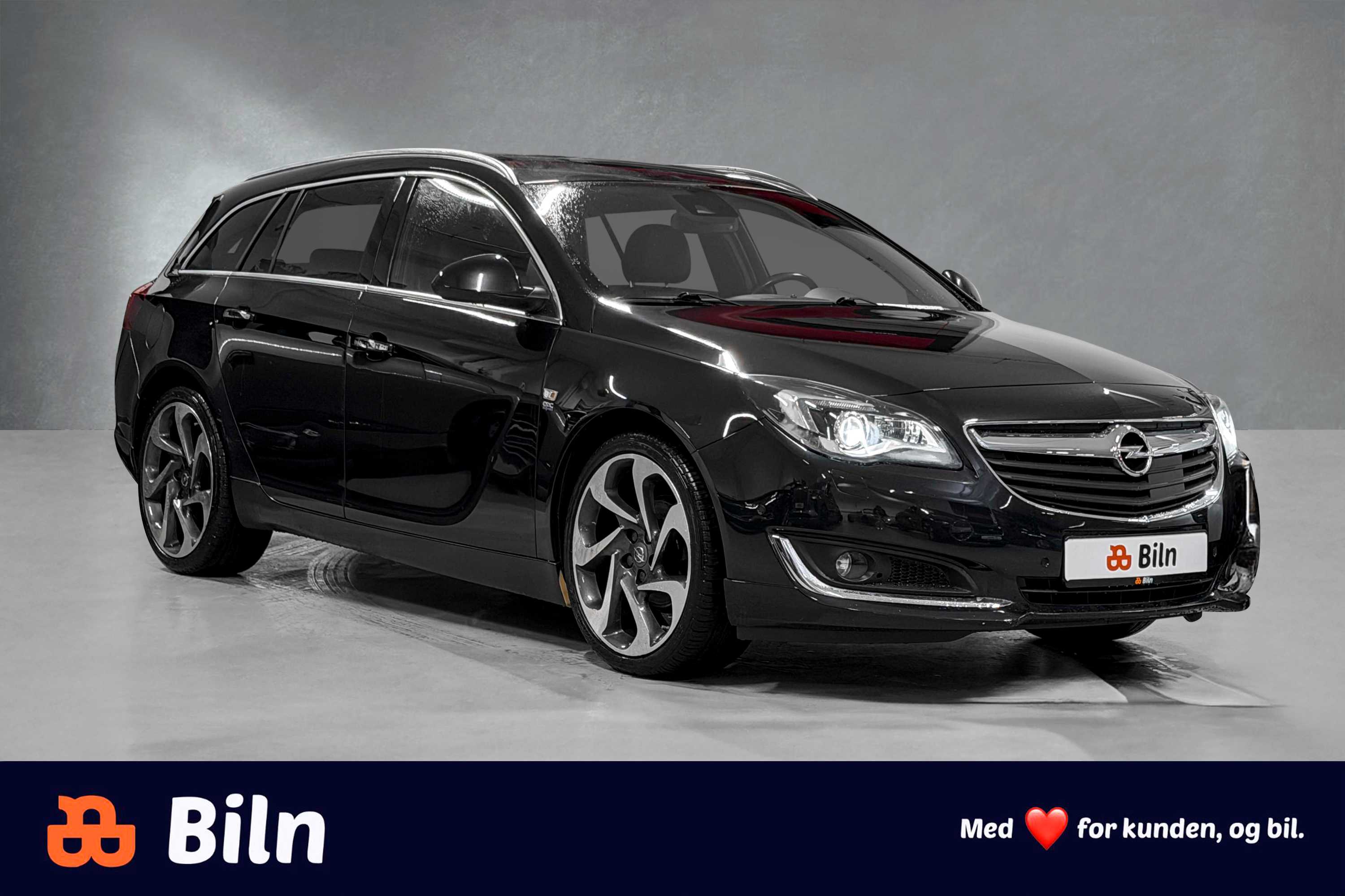 Opel Insignia ST 2.0 CDTi 131hk Aut. Krok/ BOSE/ ACC/ Skinn/ R.kam/ Ratt V