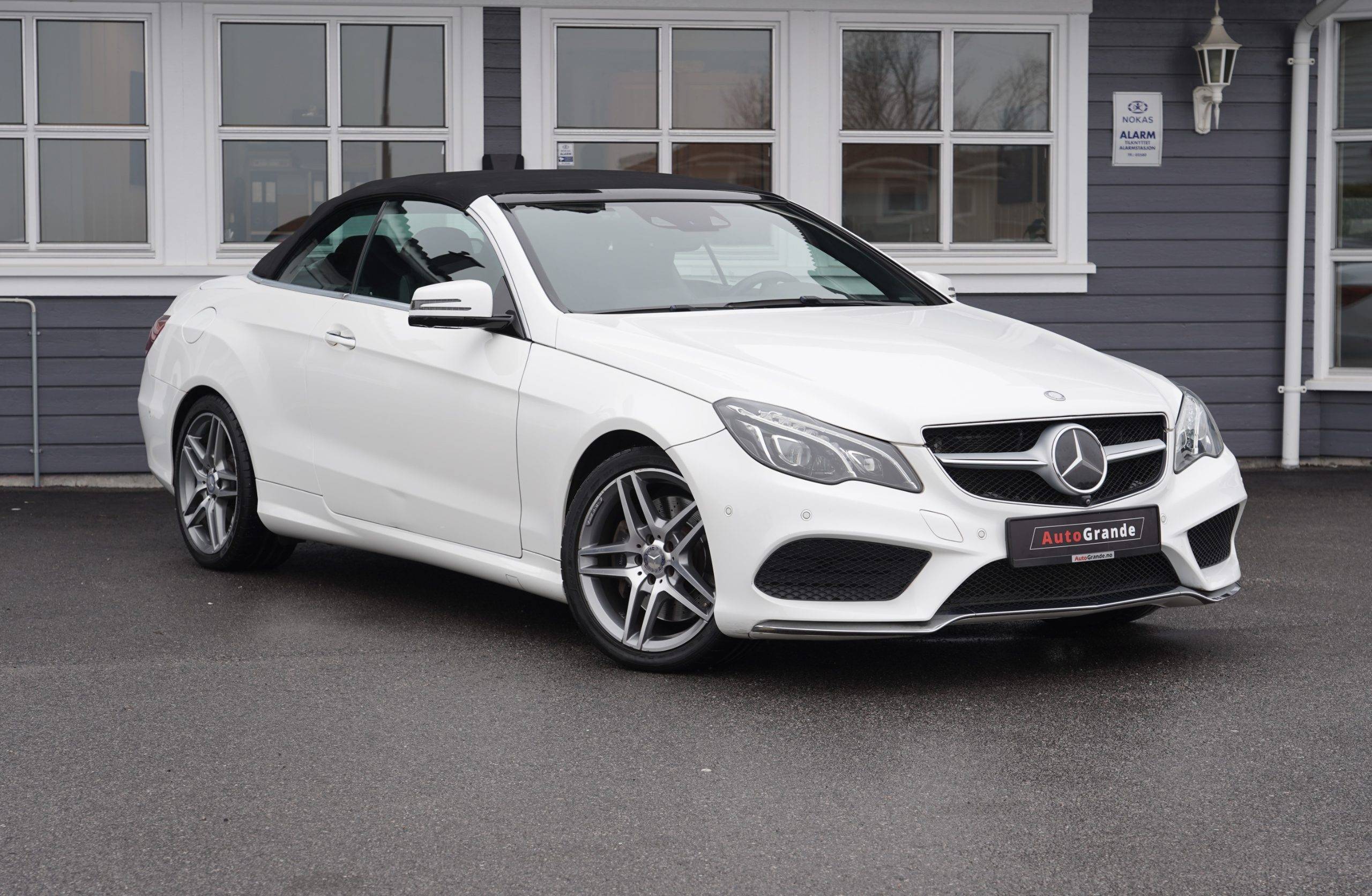 Hovedbilde av Mercedes-Benz E-Klasse 2016