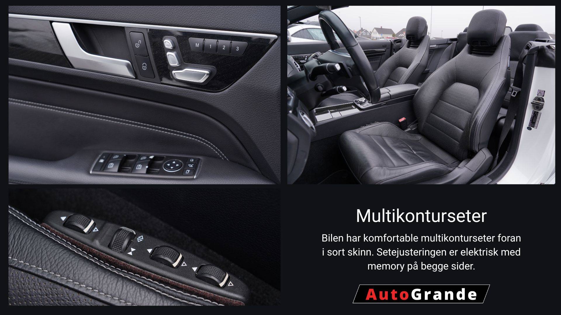 Hovedbilde av Mercedes-Benz E-Klasse 2016