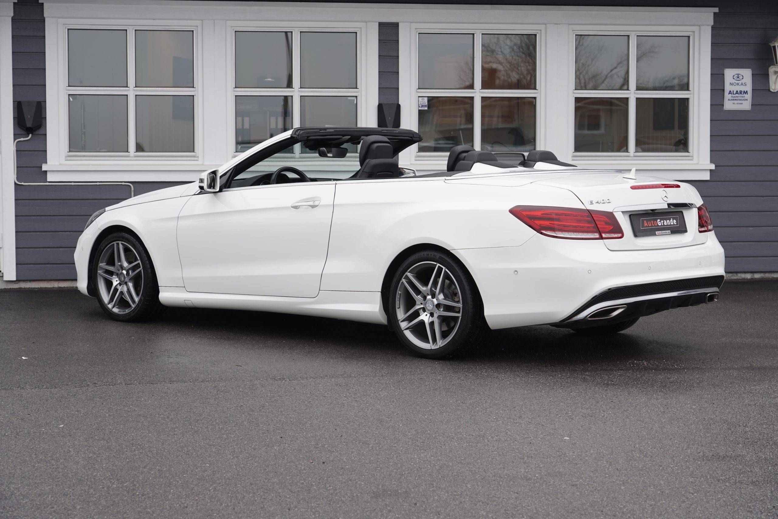Hovedbilde av Mercedes-Benz E-Klasse 2016