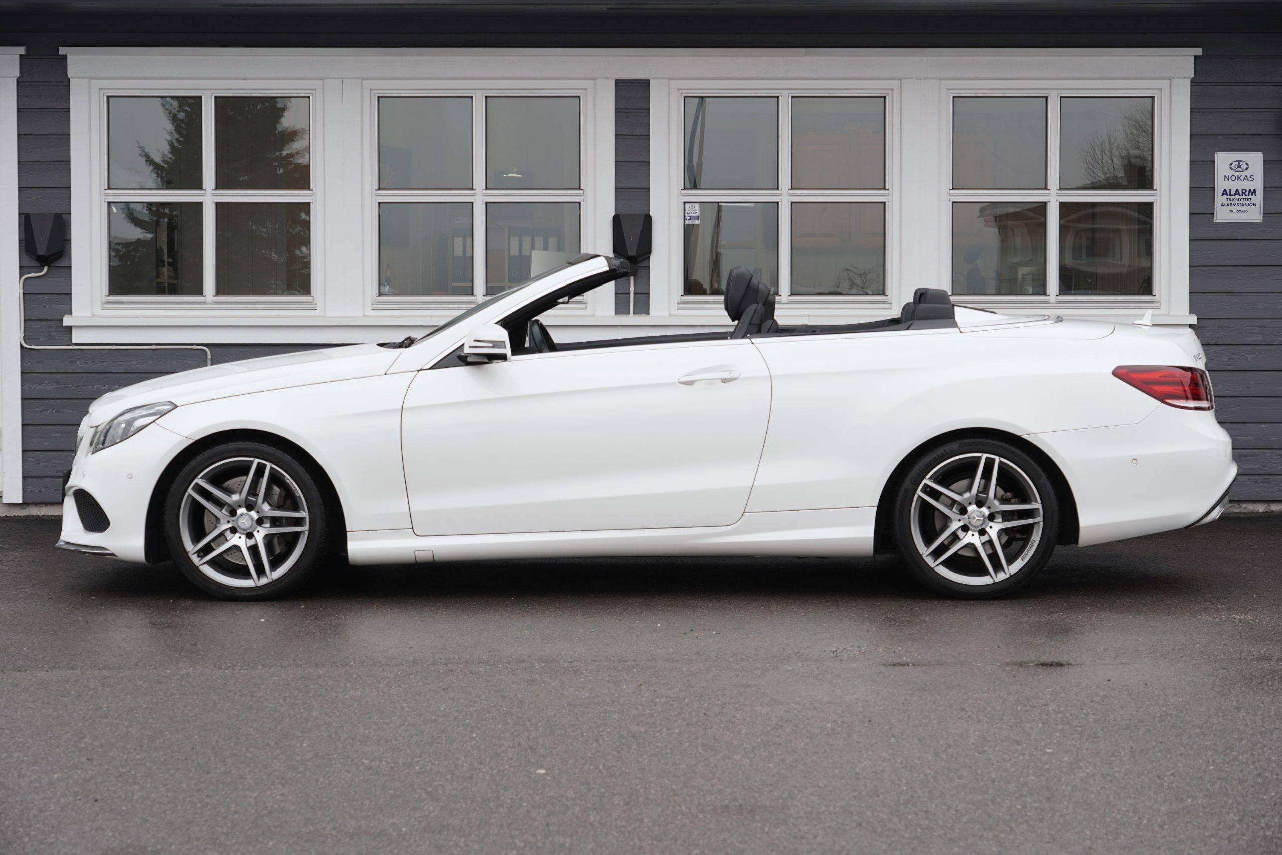 Hovedbilde av Mercedes-Benz E-Klasse 2016