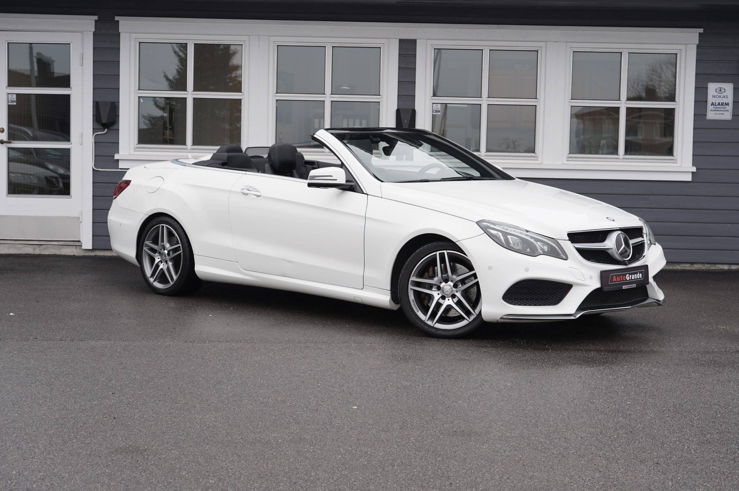 Hovedbilde av Mercedes-Benz E-Klasse 2016