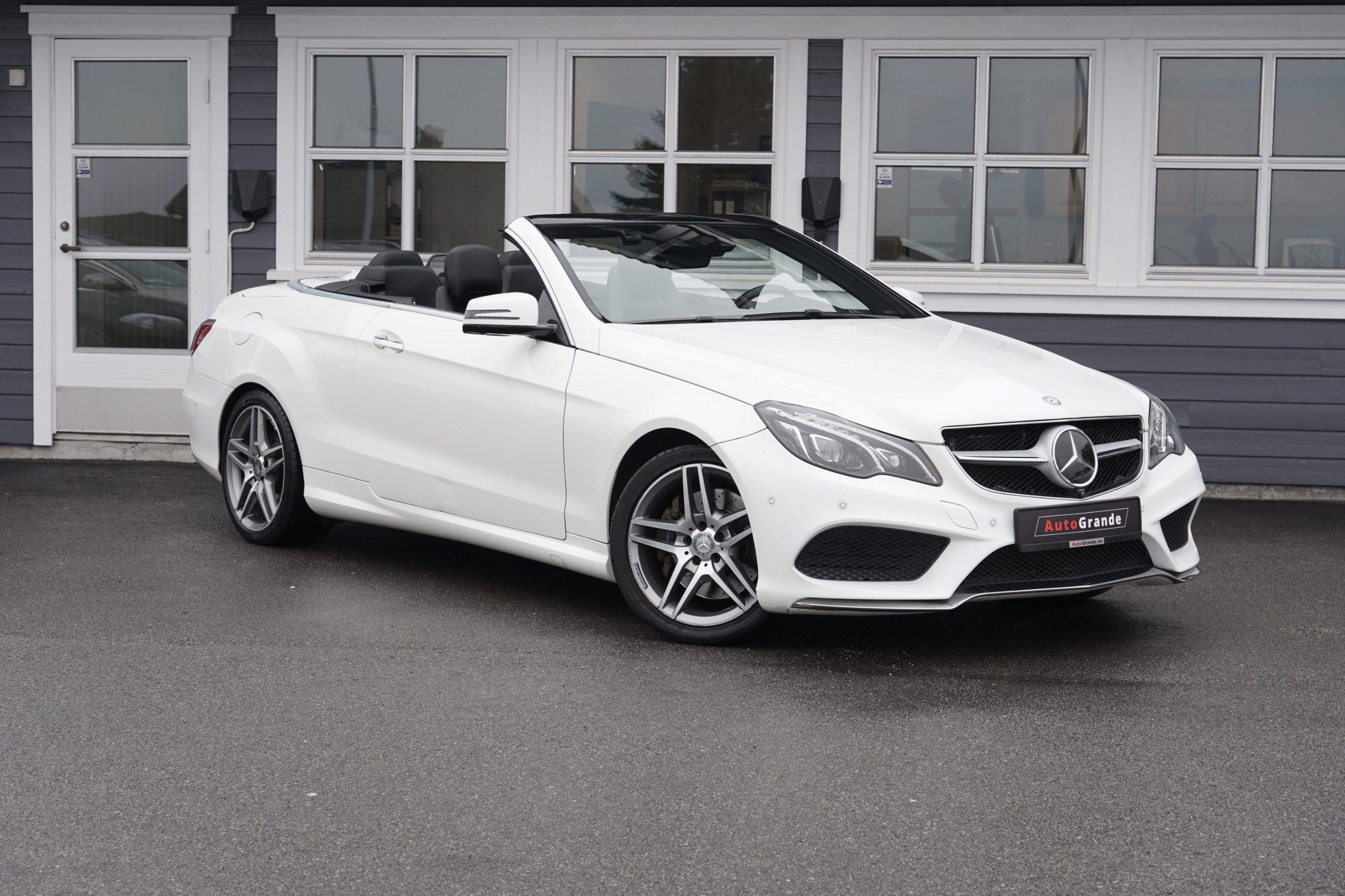 Hovedbilde av Mercedes-Benz E-Klasse 2016