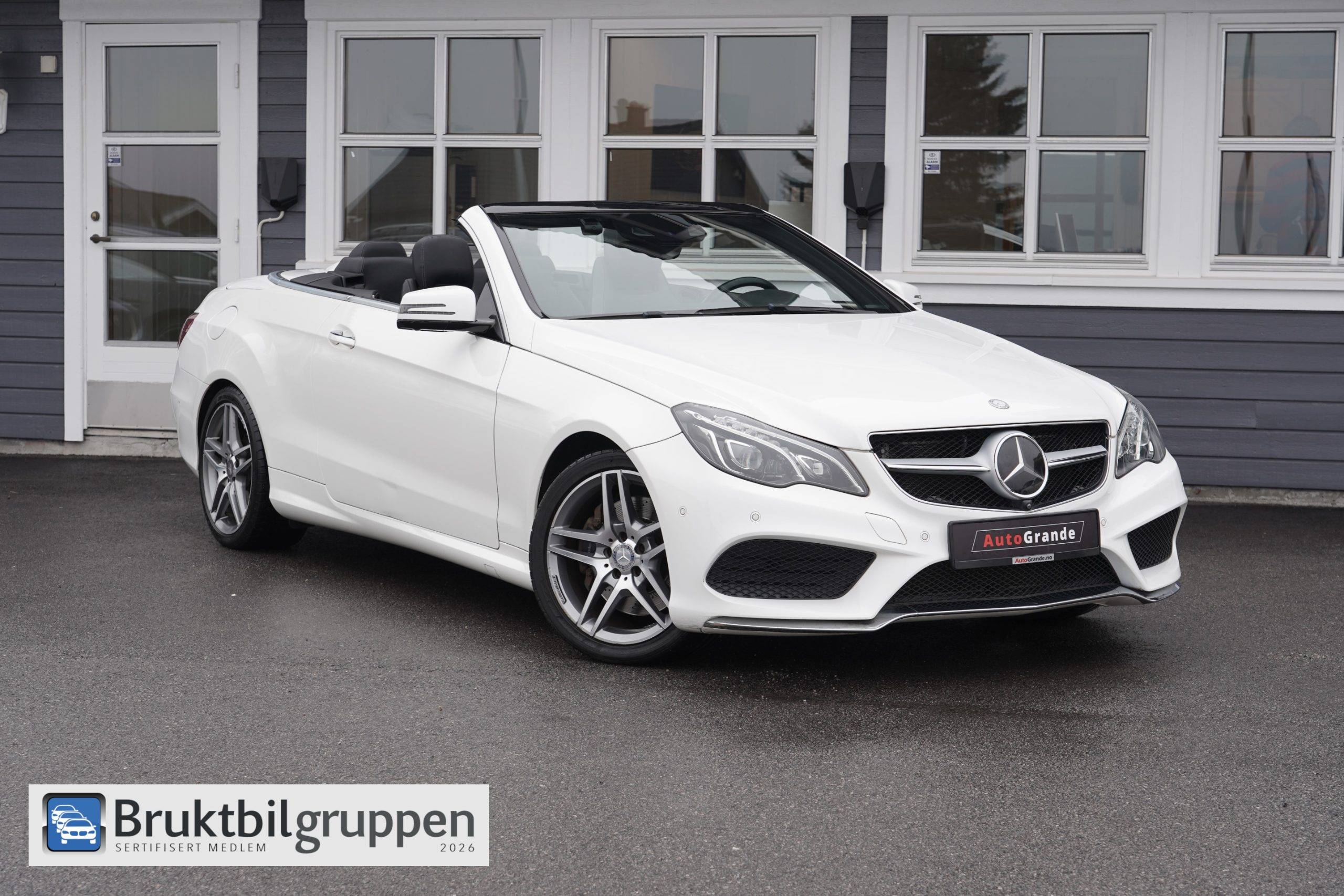 Hovedbilde av Mercedes-Benz E-Klasse 2016