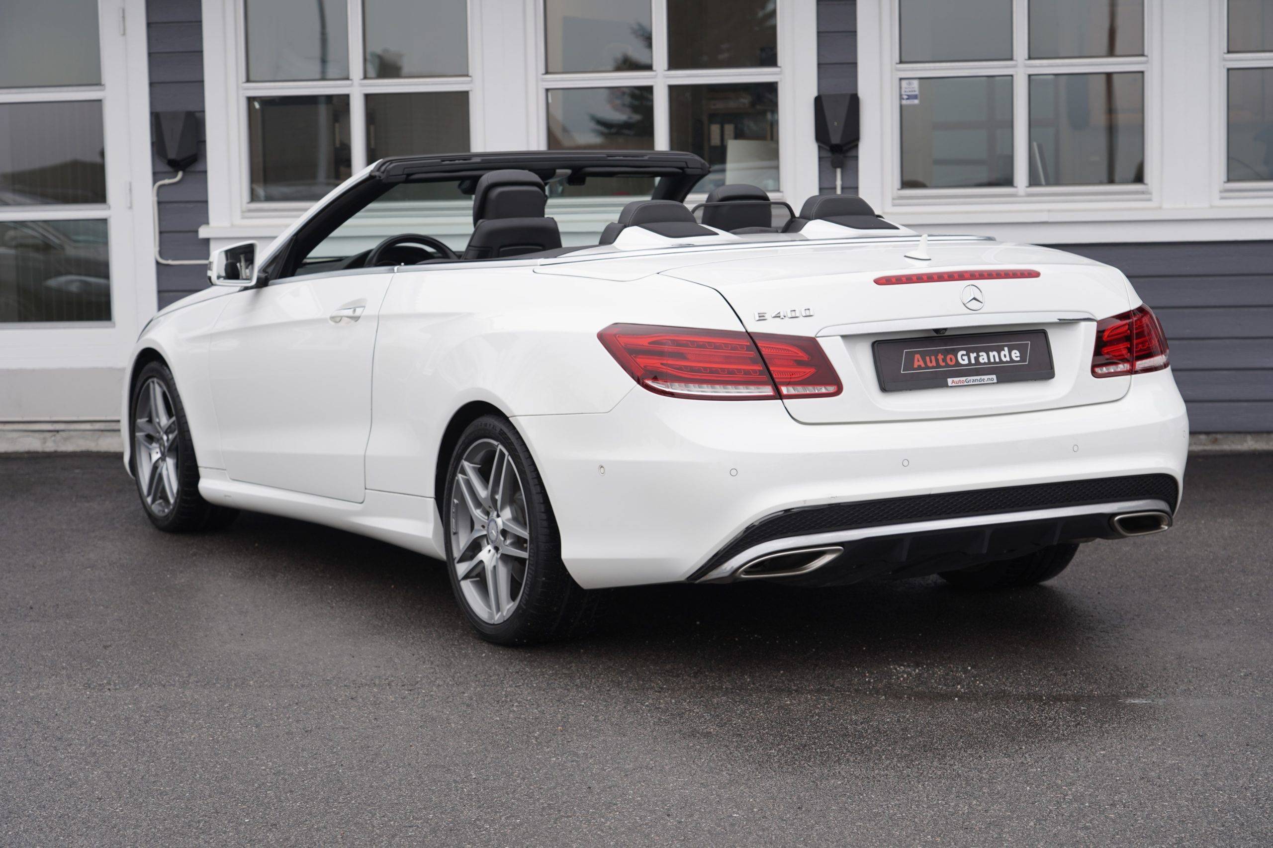 Hovedbilde av Mercedes-Benz E-Klasse 2016