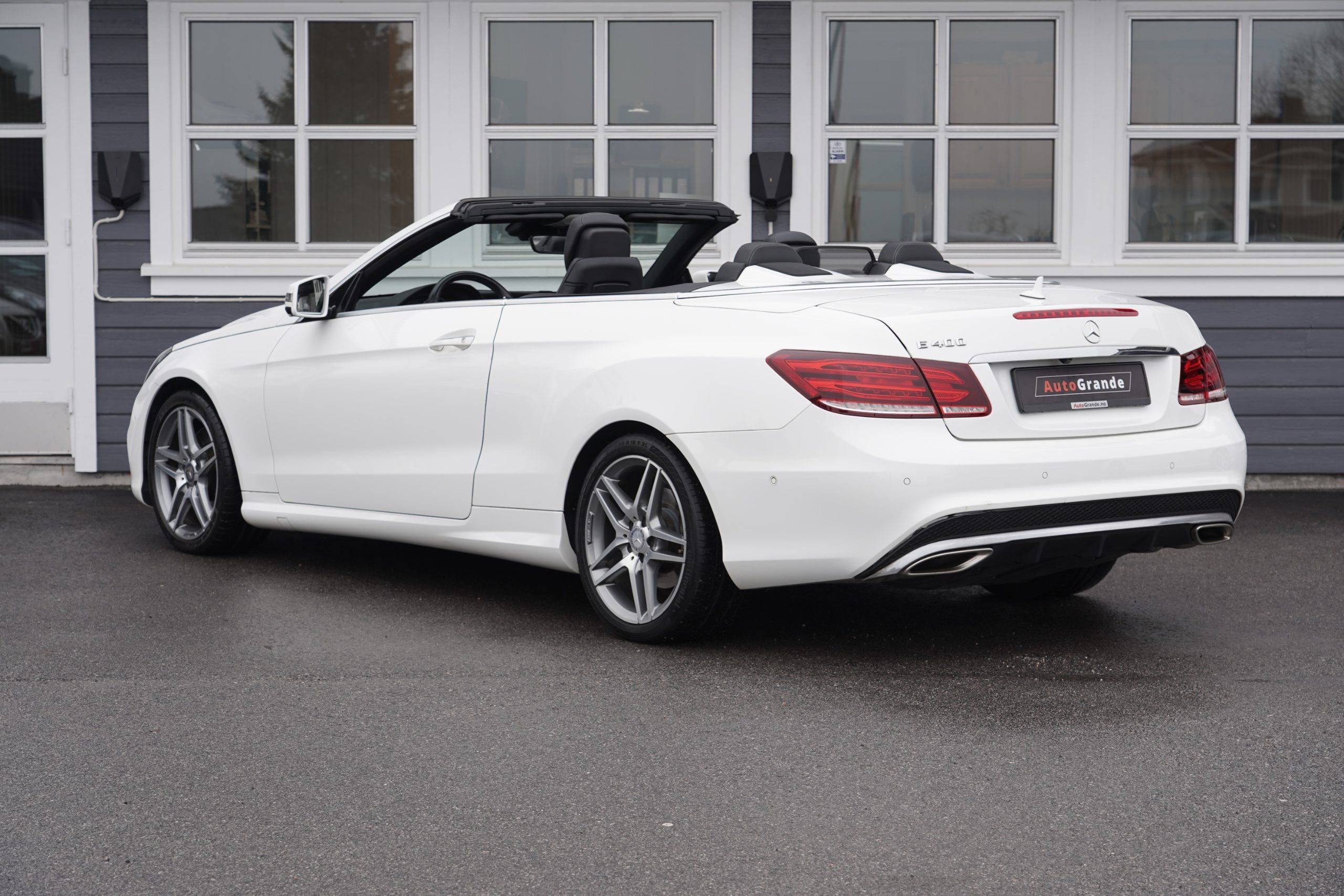Hovedbilde av Mercedes-Benz E-Klasse 2016