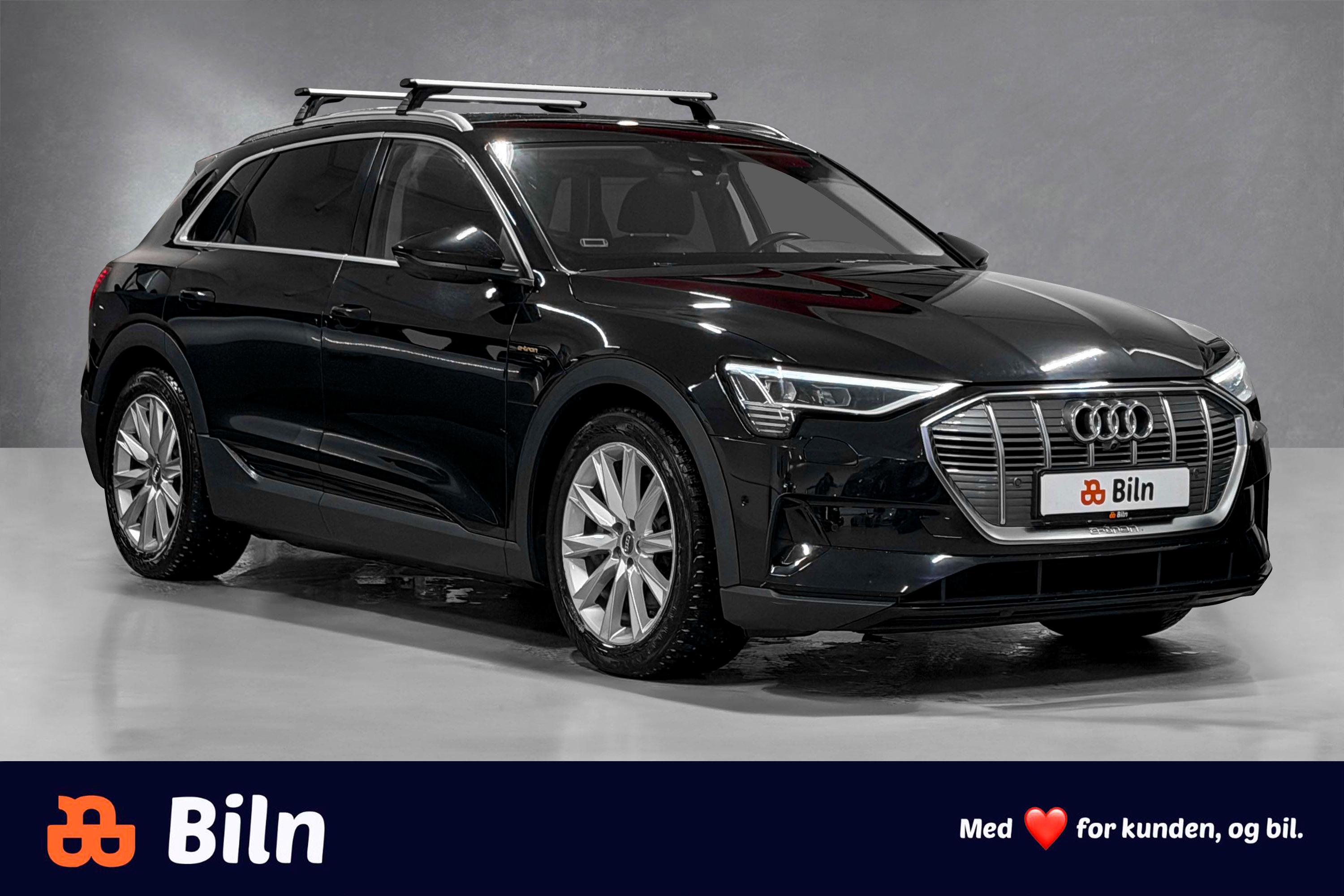 Audi e-tron 55quattro / ACC/ 360kam/ Krok/ Luft/ Skinn/ Garanti/ Historikk