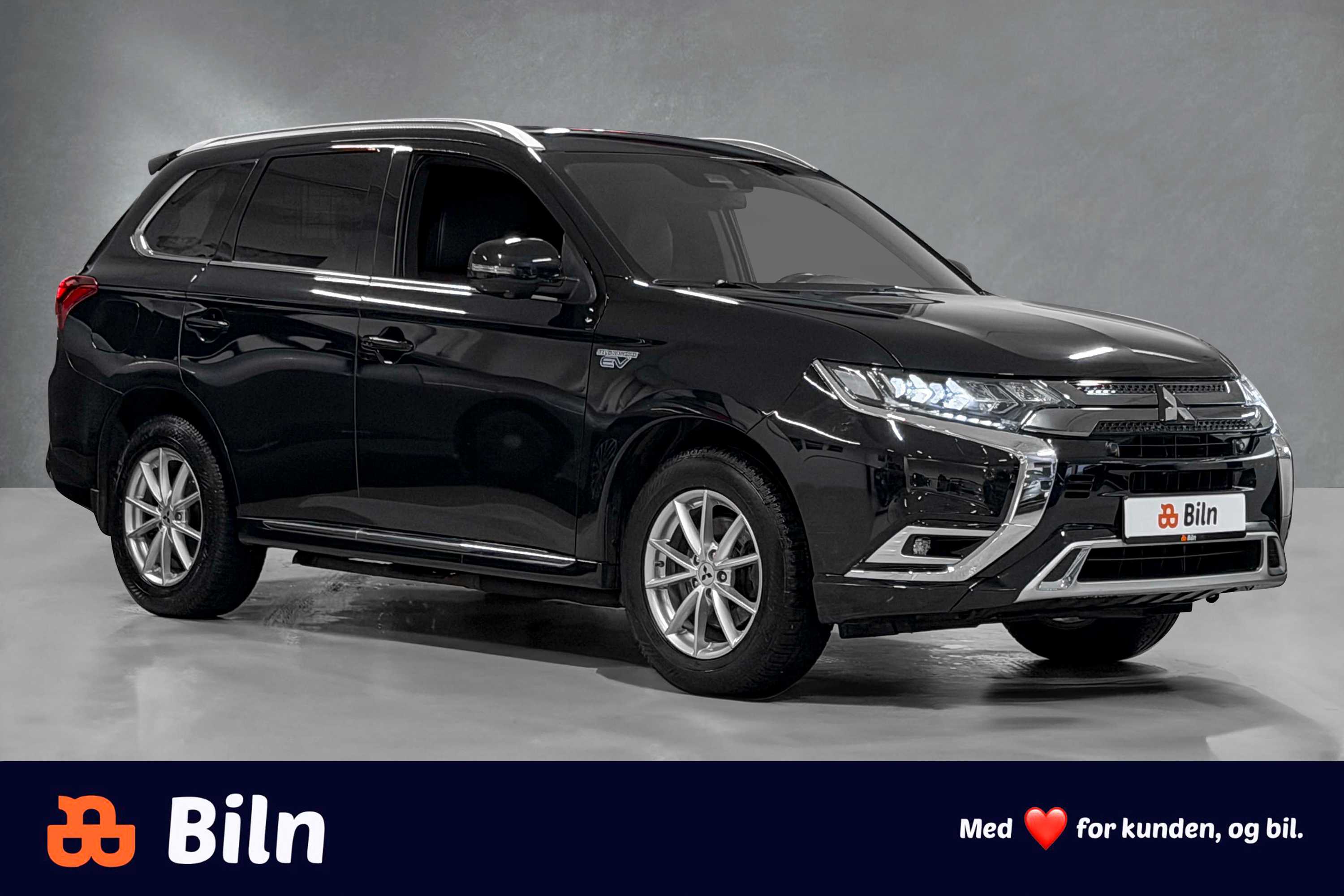 Mitsubishi Outlander PHEV 224hk/ Skinn/ ACC/ Keyless/ 360kam/ Rattvarme/ Historikk