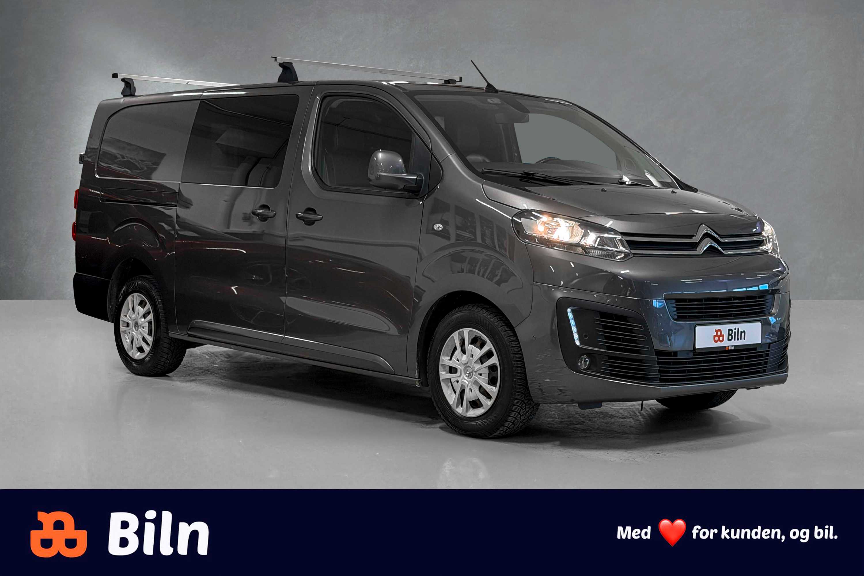 Citroen Jumpy L3 Lang BlueHDI 122hk/ 2500kg H.vekt/ R.kam/ Cruise/ Bøyle