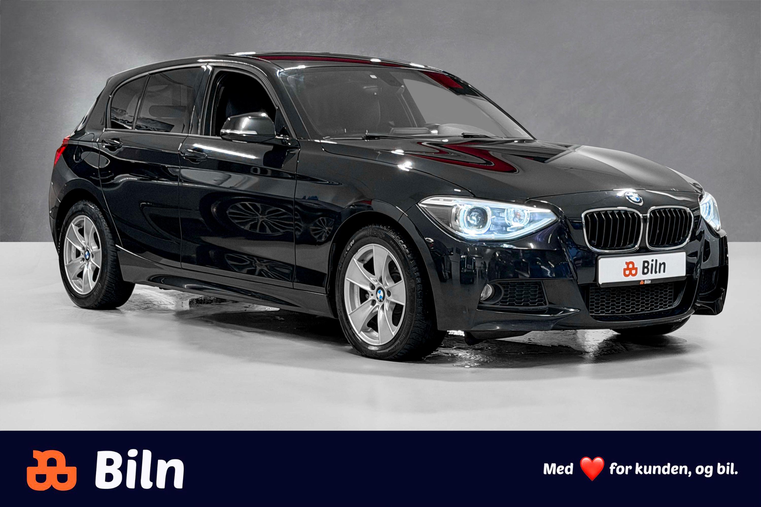 BMW 1-serie 118d xDrive 143hk manuell / M sport/ Cruise/ Garanti