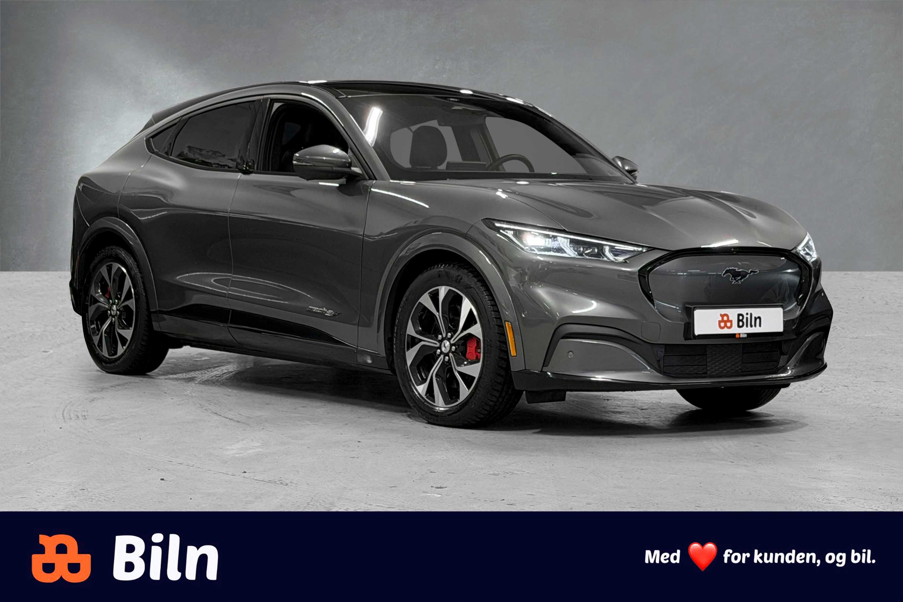 Ford Mustang Mach-E Long Range AWD / ACC/ B&O/ Krok/ Skinn/ Pano/ Blindsone/ RattV