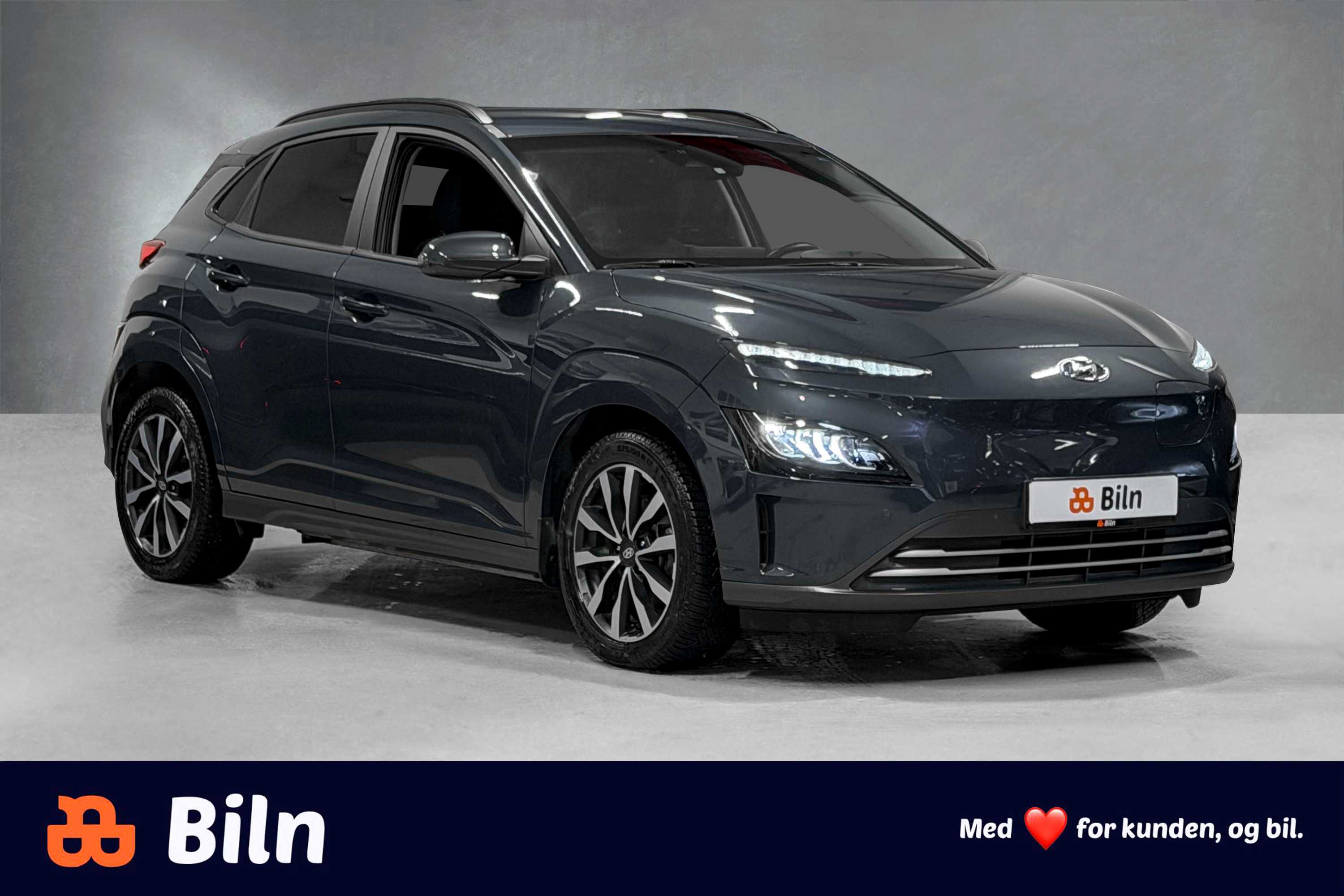 Hyundai Kona SR 305km / Cruise/ LED/ R.kam/ Rattvarme/ Krell/ Keyless/