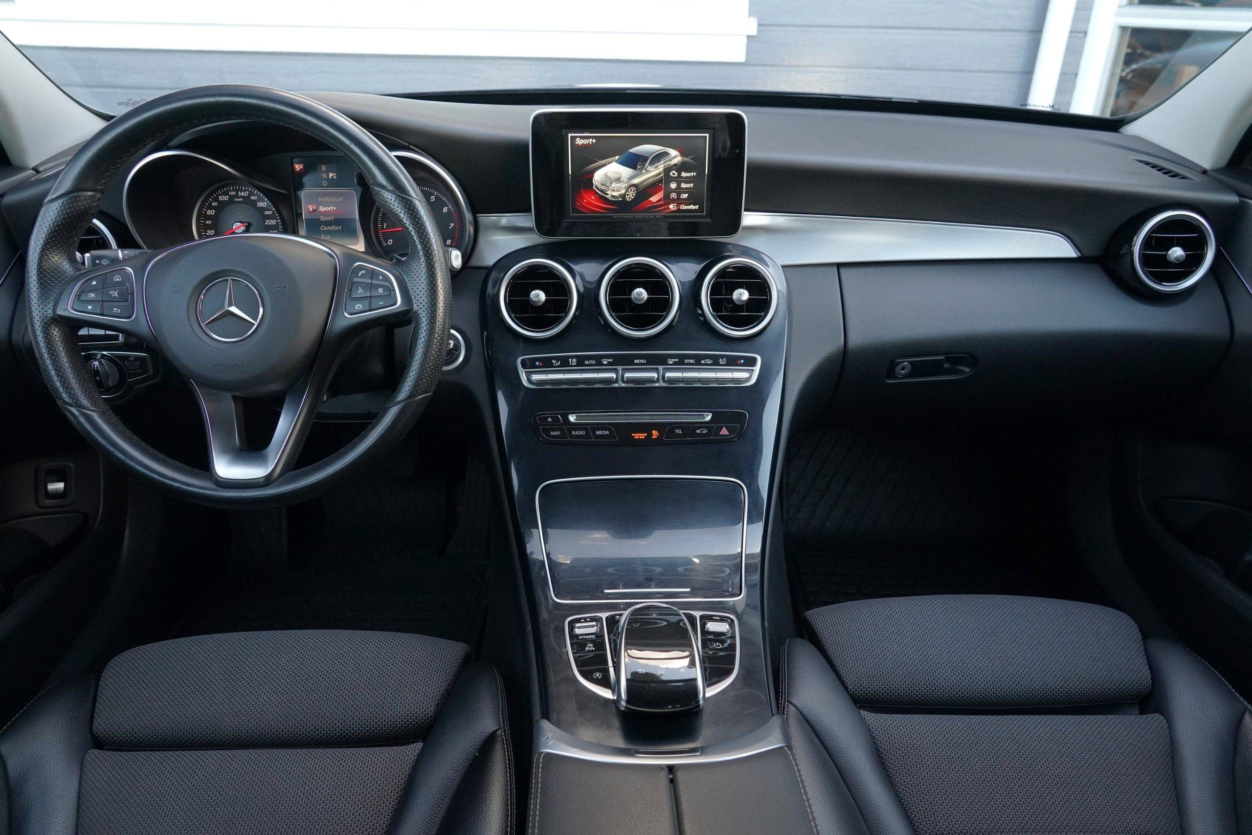 Hovedbilde av Mercedes-Benz C200 2016