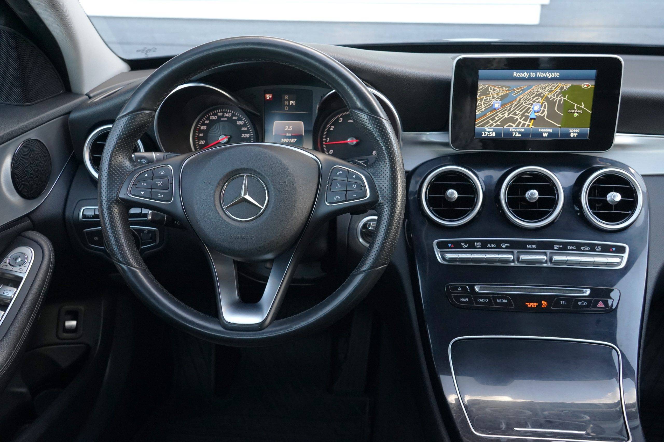 Hovedbilde av Mercedes-Benz C200 2016