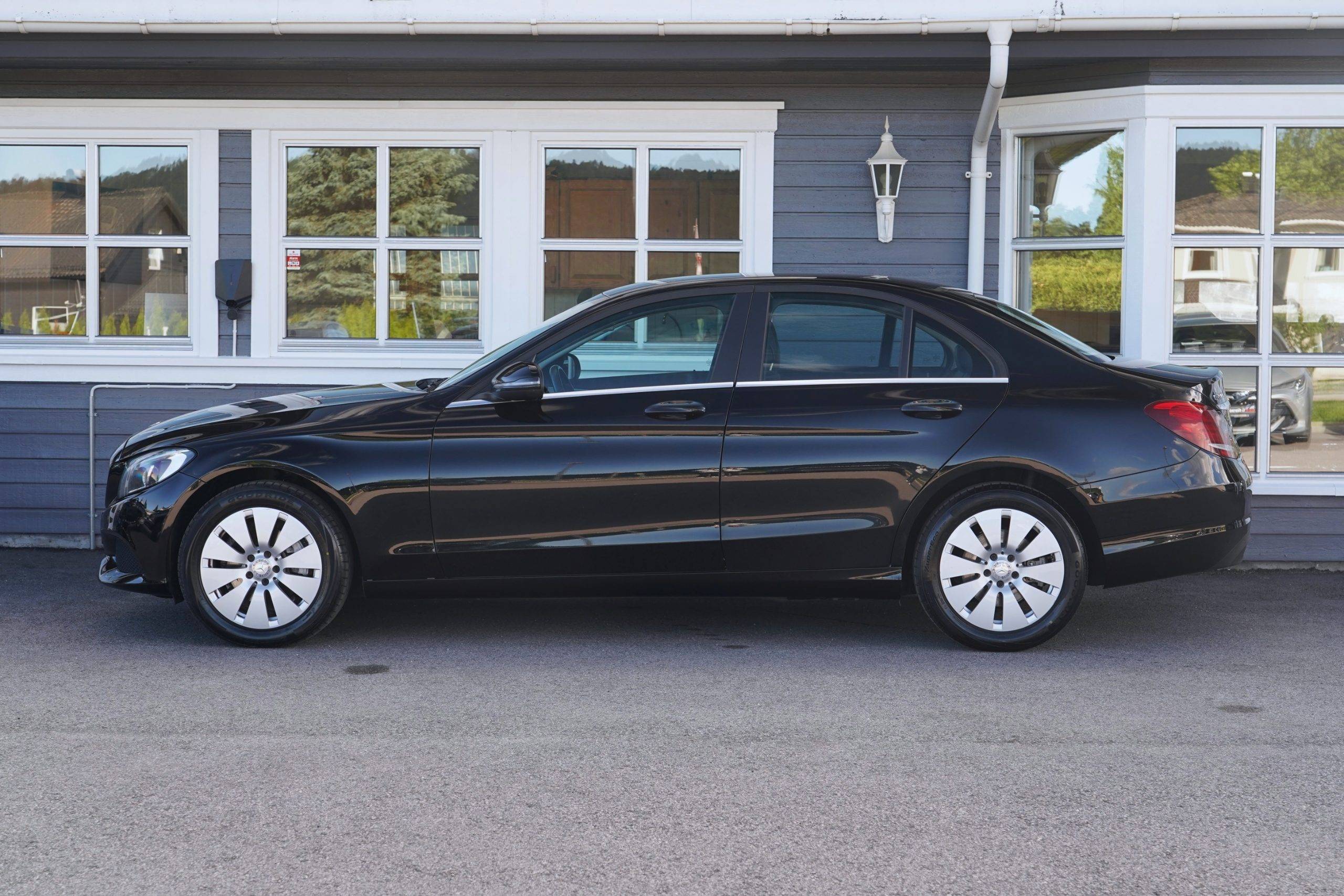 Hovedbilde av Mercedes-Benz C200 2016