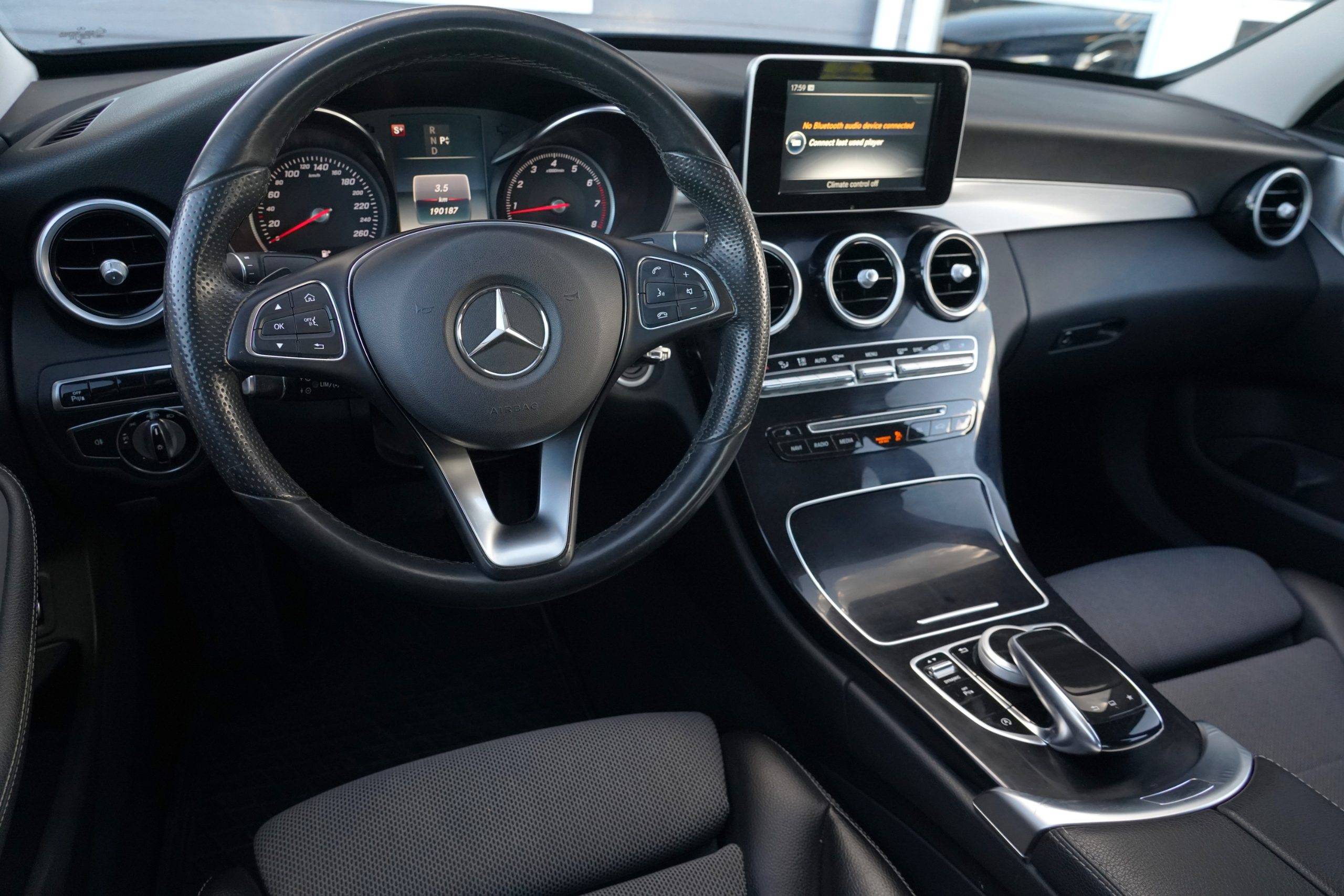 Hovedbilde av Mercedes-Benz C200 2016